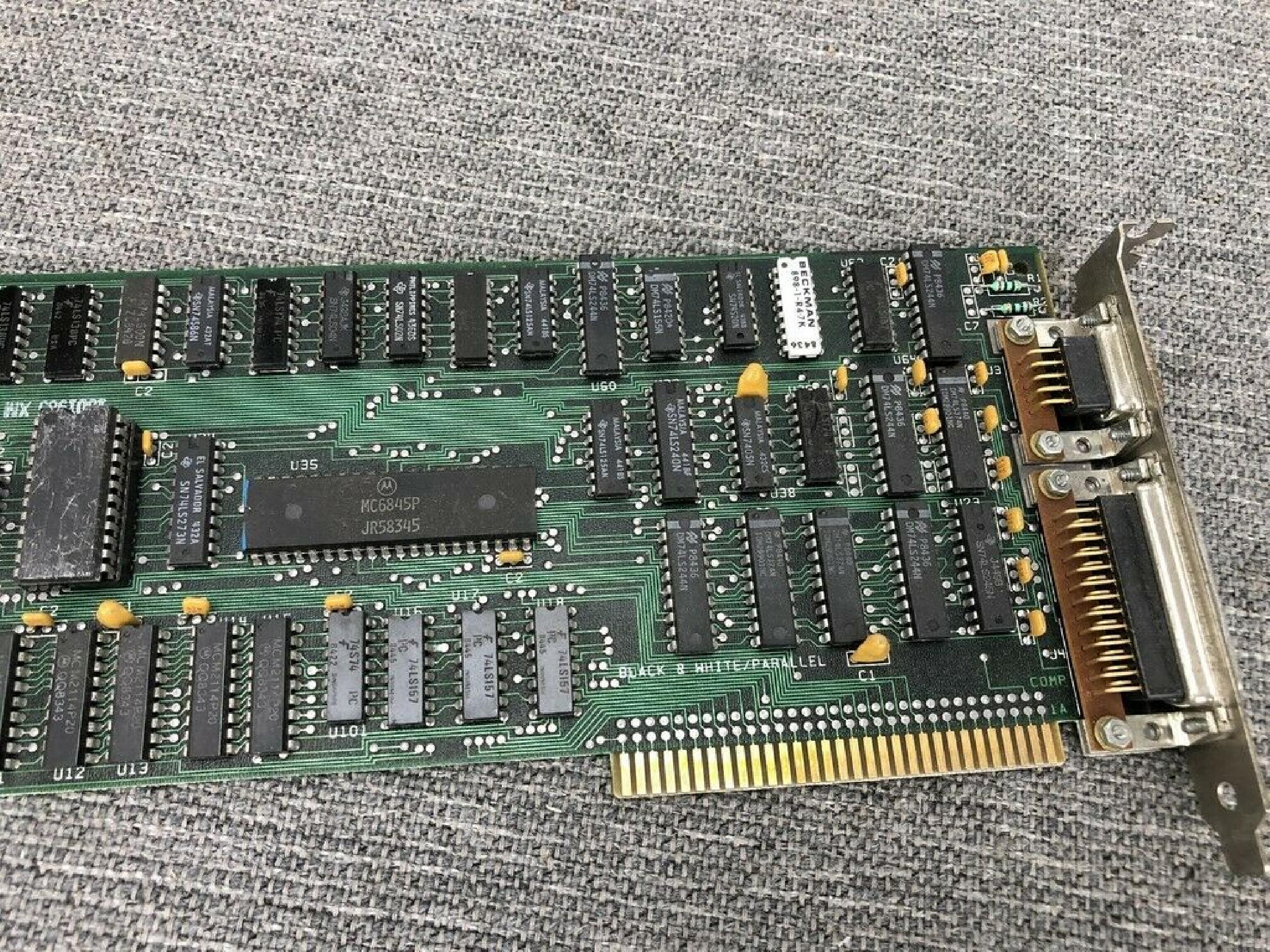 IBM 1501985XM MONO ADAPTER WITH PRINTER PORT