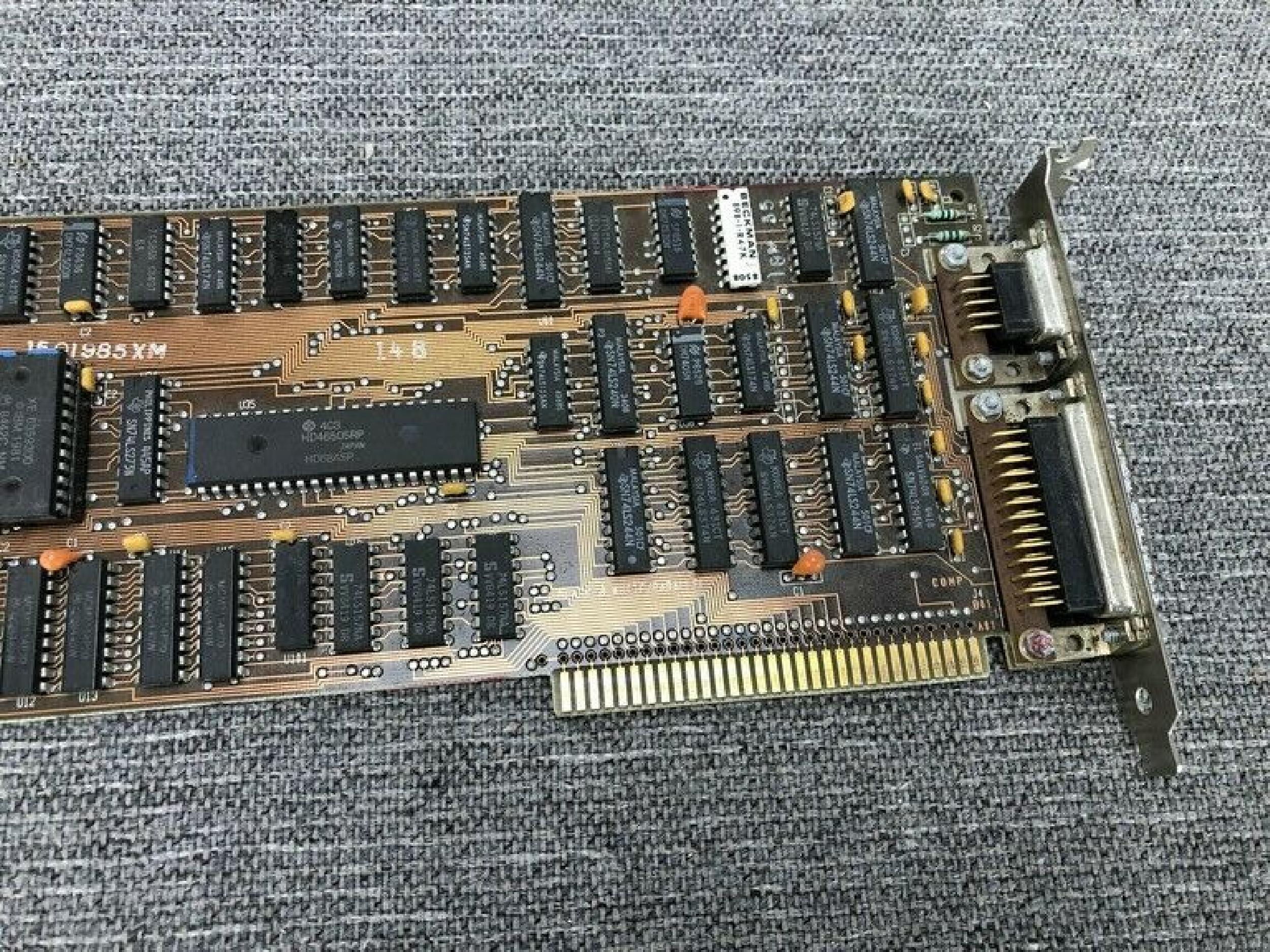 IBM 1501985XM MONO ADAPTER WITH PRINTER PORT