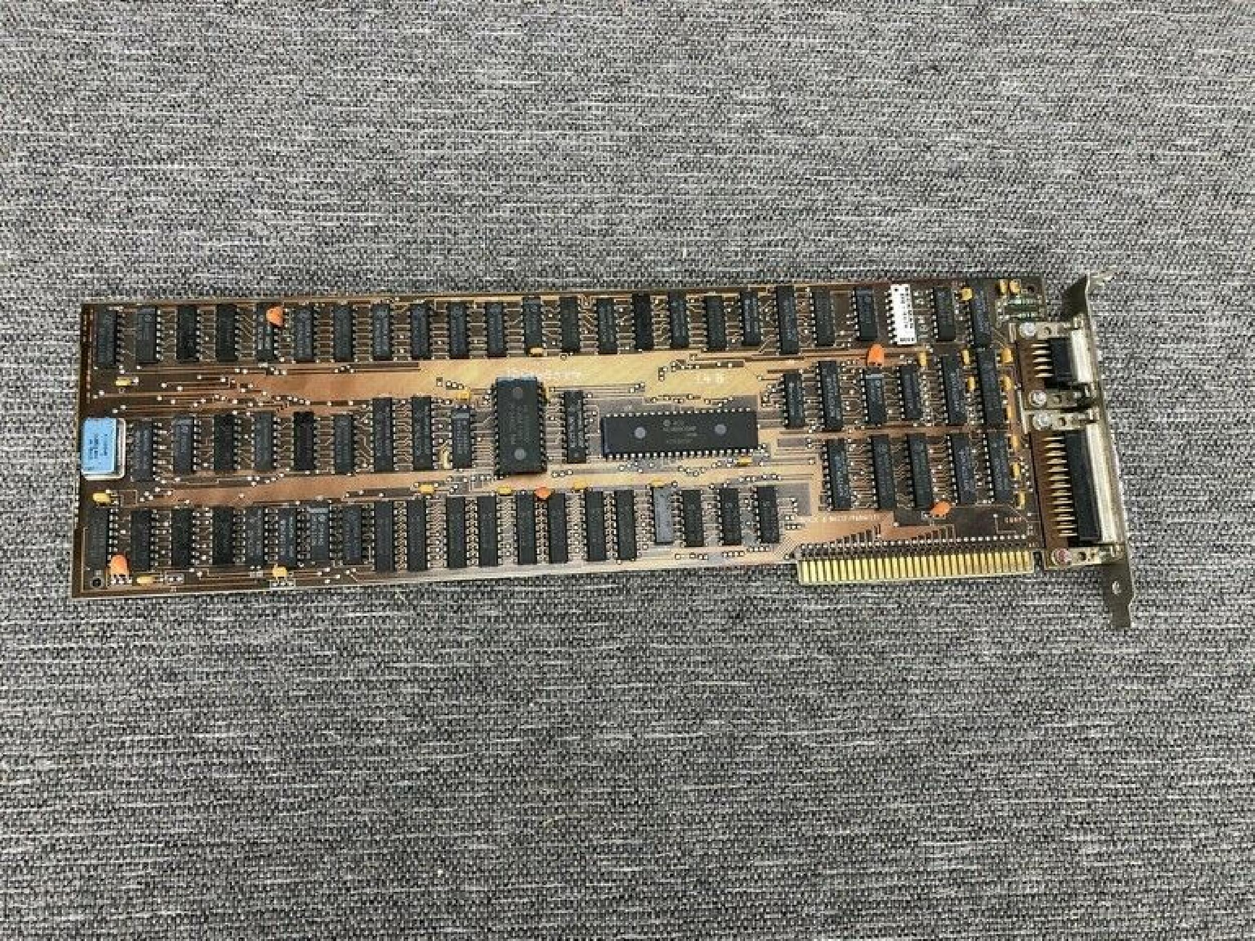 IBM 1501985XM MONO ADAPTER WITH PRINTER PORT