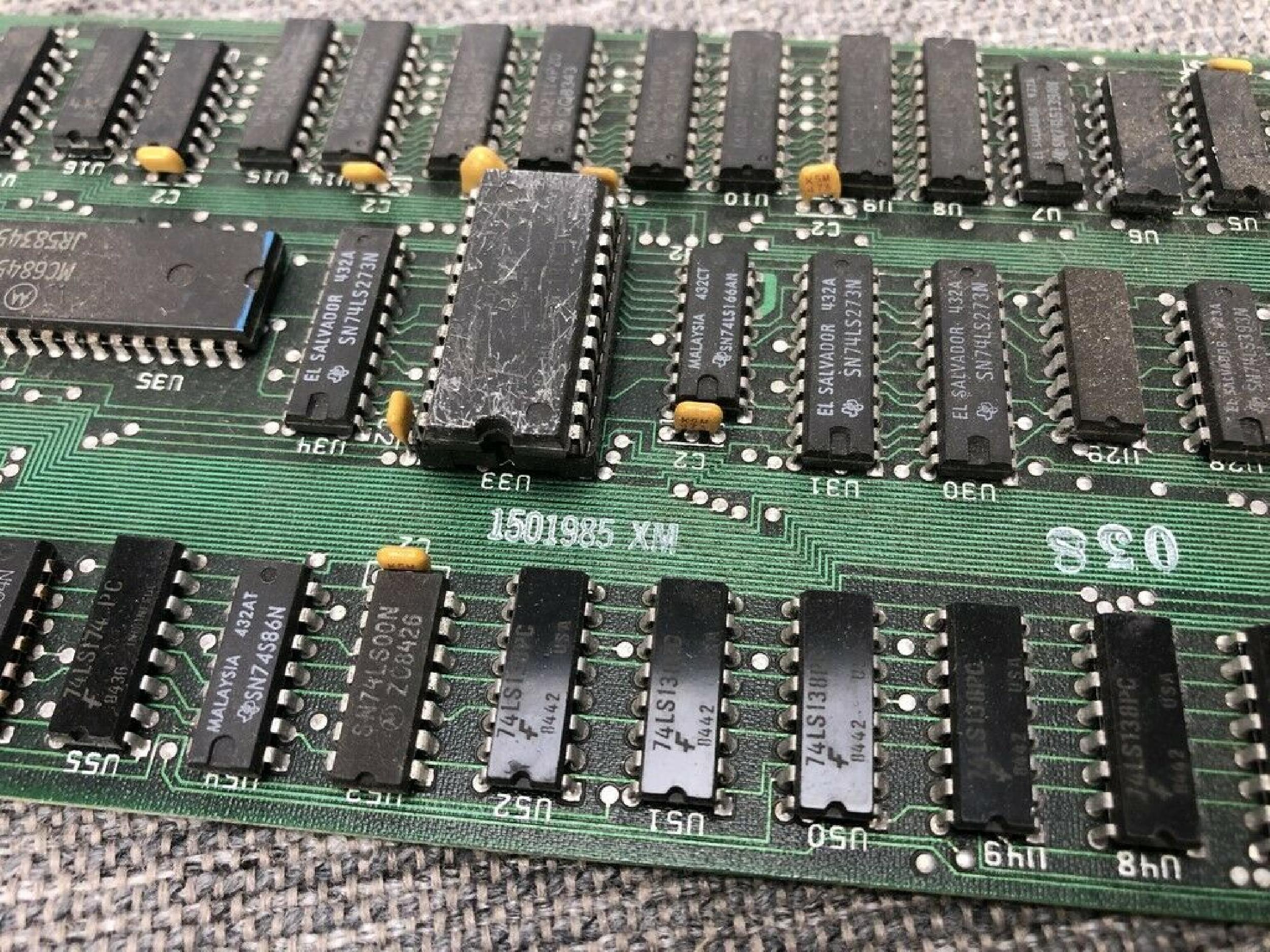 IBM 1501985XM MONO ADAPTER WITH PRINTER PORT