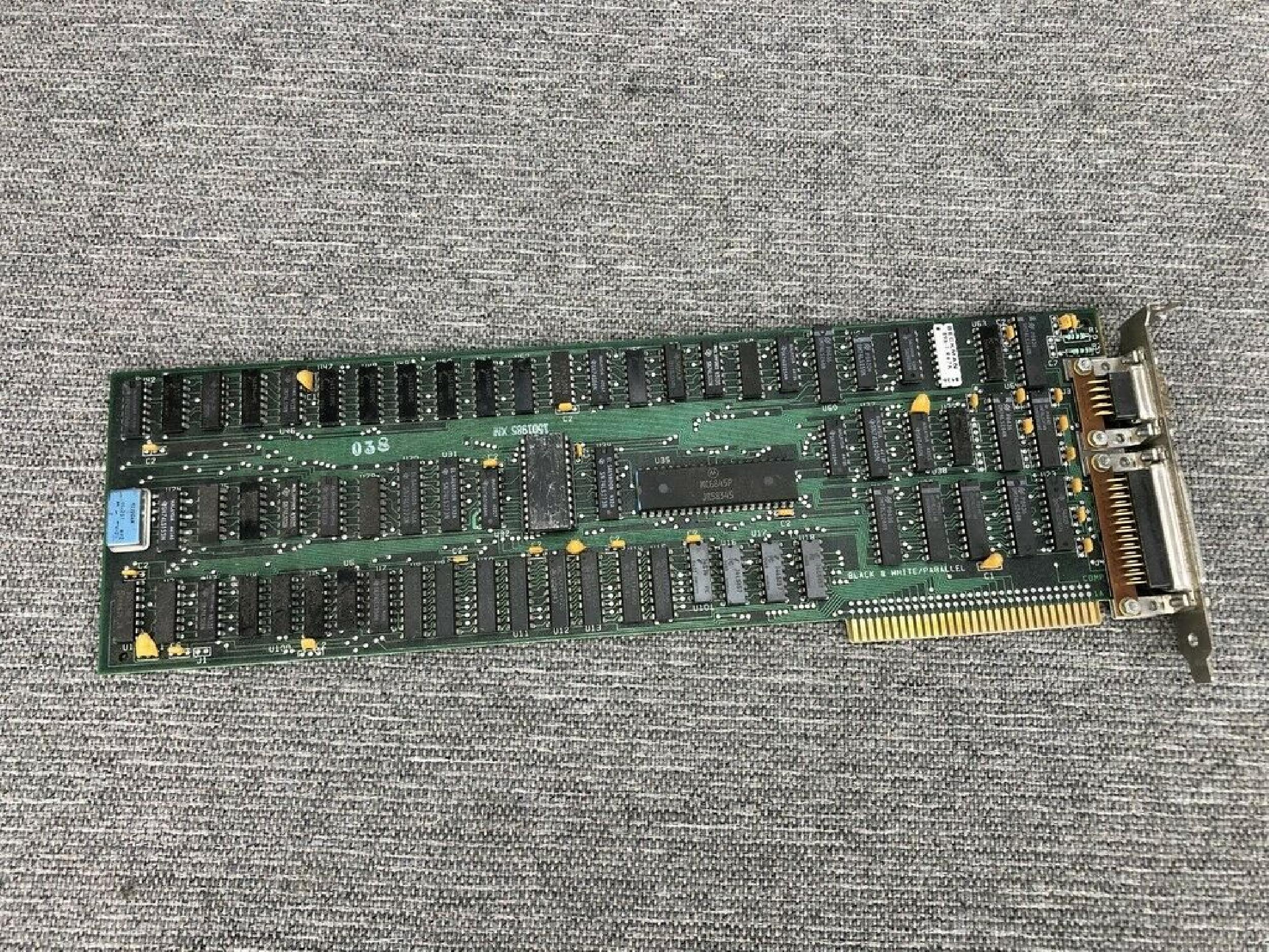 IBM 1501985XM MONO ADAPTER WITH PRINTER PORT