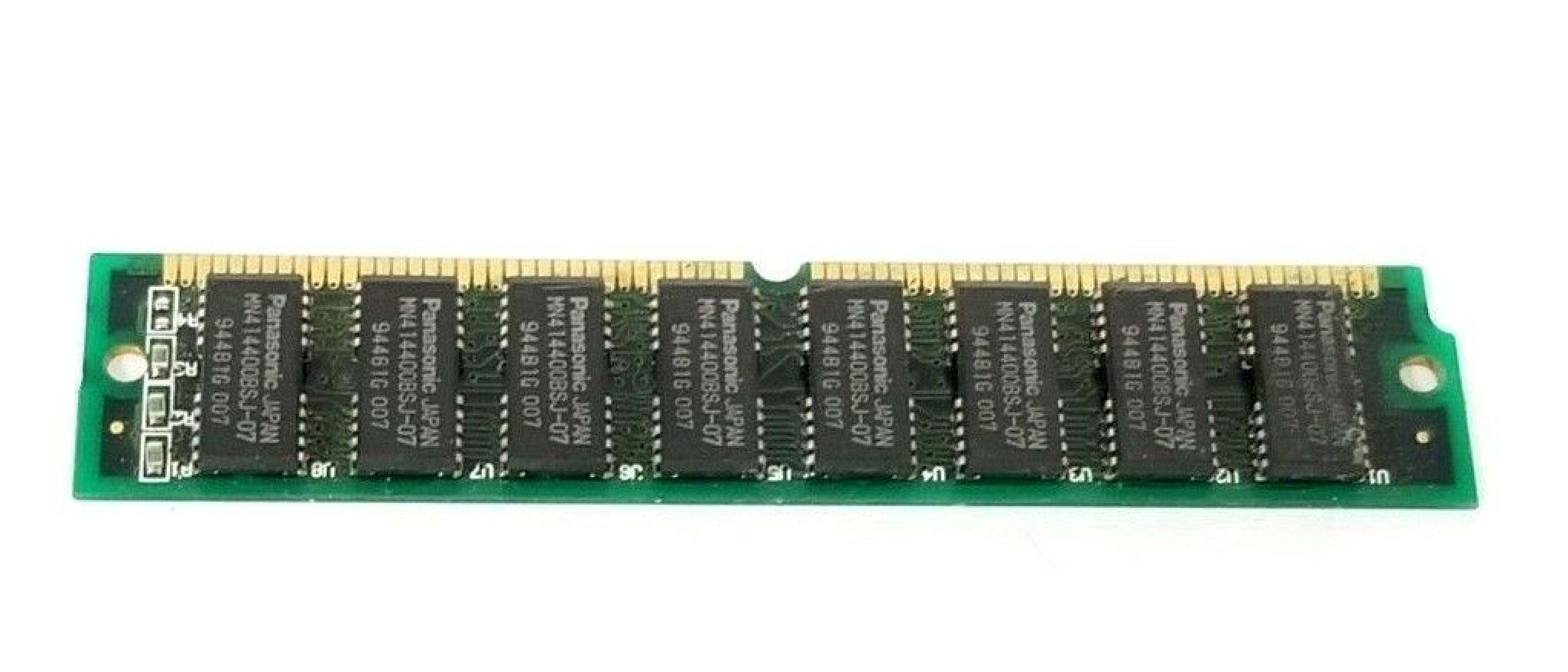 PANASONIC MN414400BSJ-07 RAM MODULE 96045H015