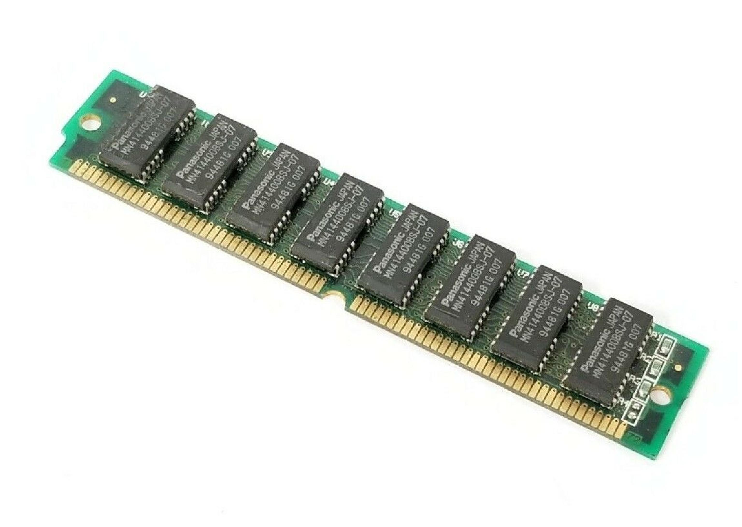 PANASONIC MN414400BSJ-07 RAM MODULE 96045H015