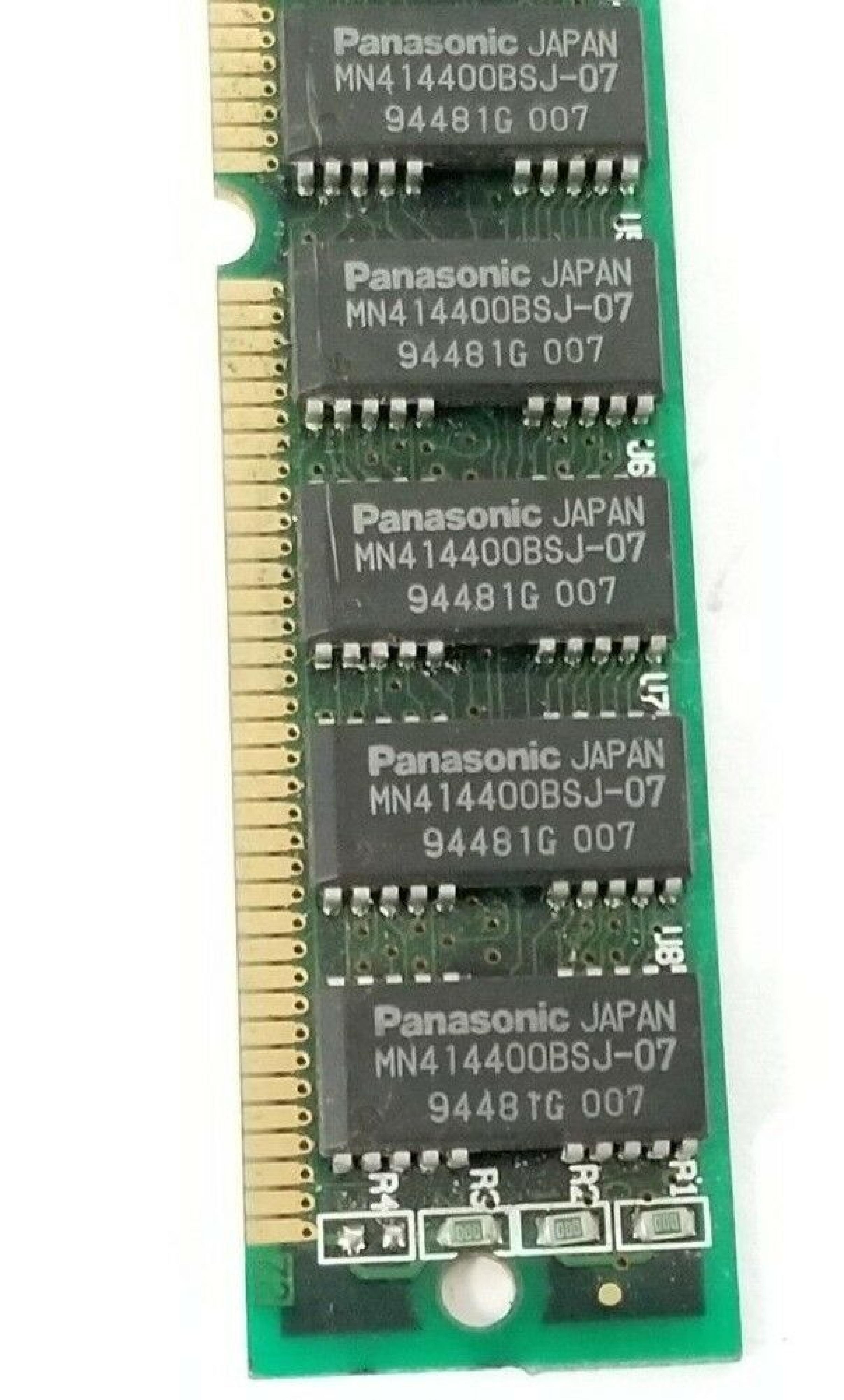 PANASONIC MN414400BSJ-07 RAM MODULE 96045H015