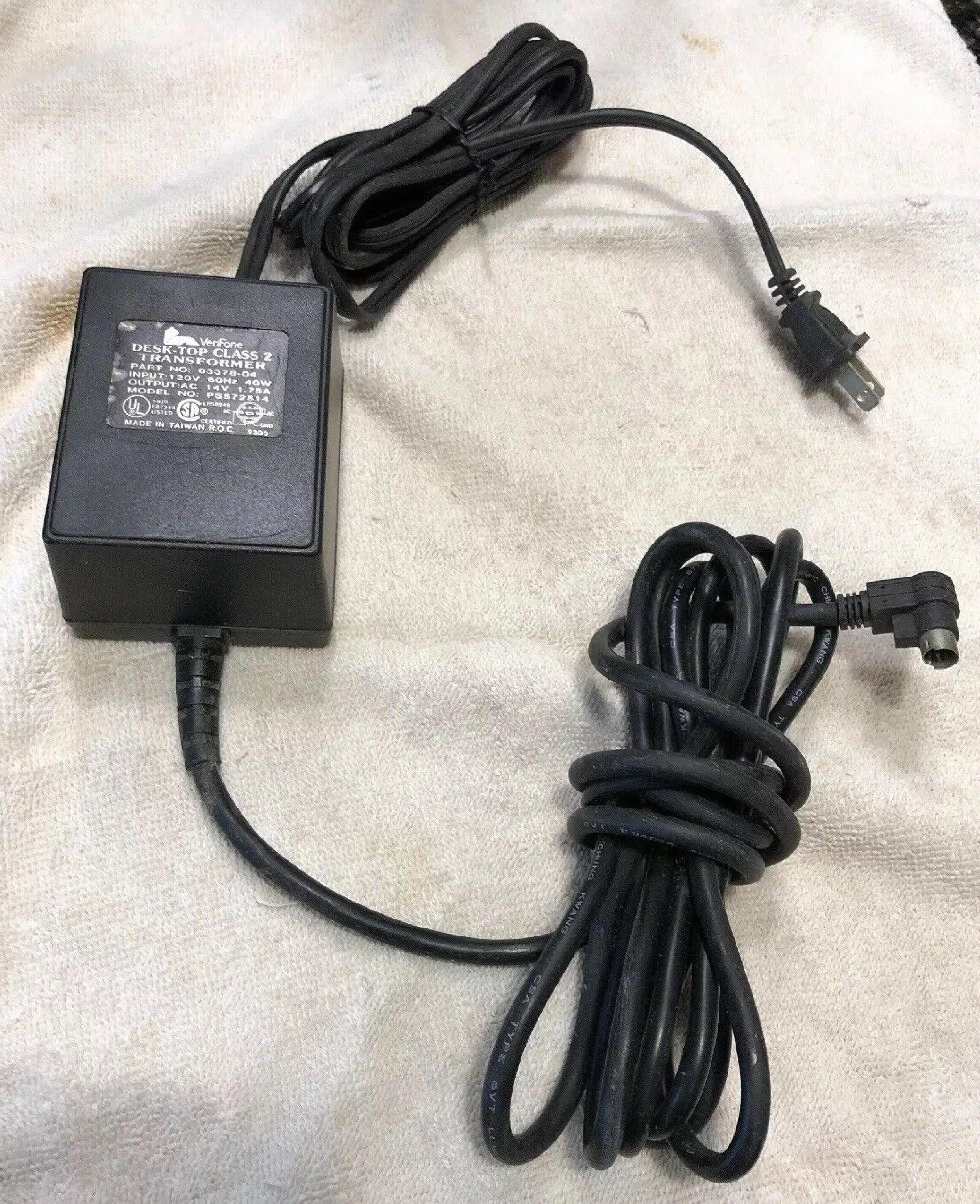 VERIFONE PS572514 14V 1.75A POWER SUPPLY