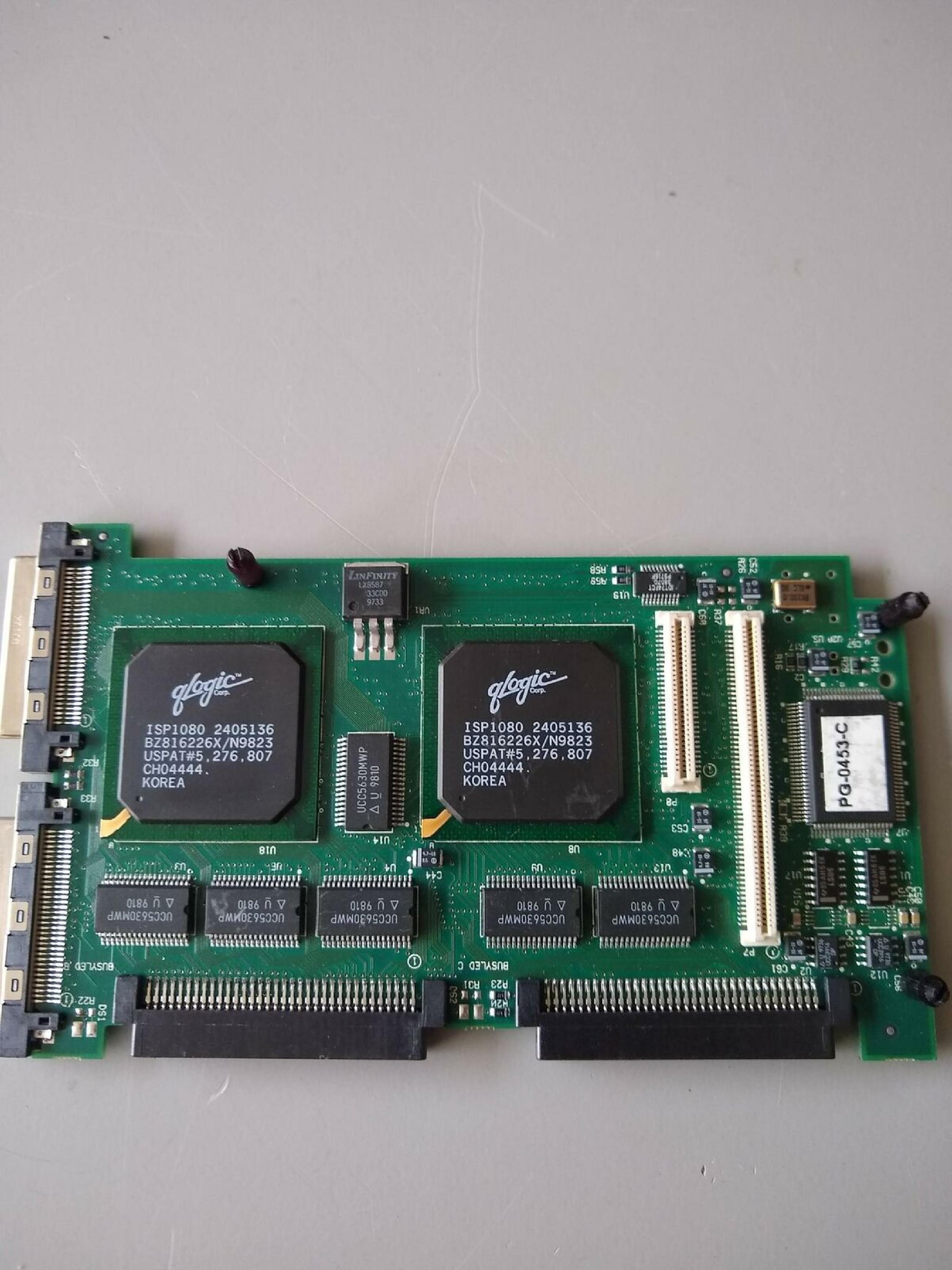 DPT SX4055U2 SCSI DAUGHTERBOARD ADDS ONE SX4055US-1 OR TWO SX4055U2-2