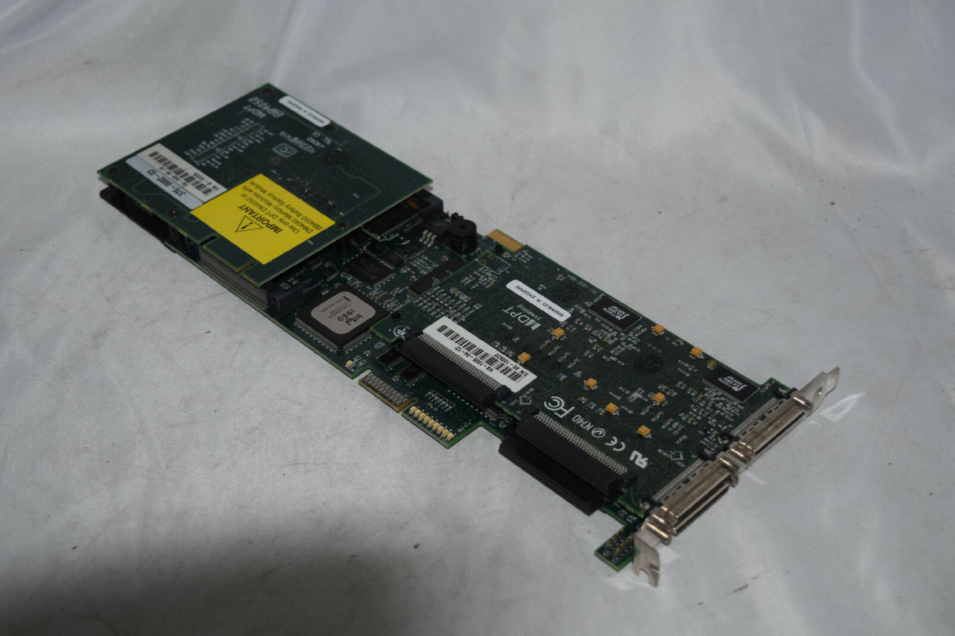 DPT SX4055U2 SCSI DAUGHTERBOARD ADDS ONE SX4055US-1 OR TWO SX4055U2-2