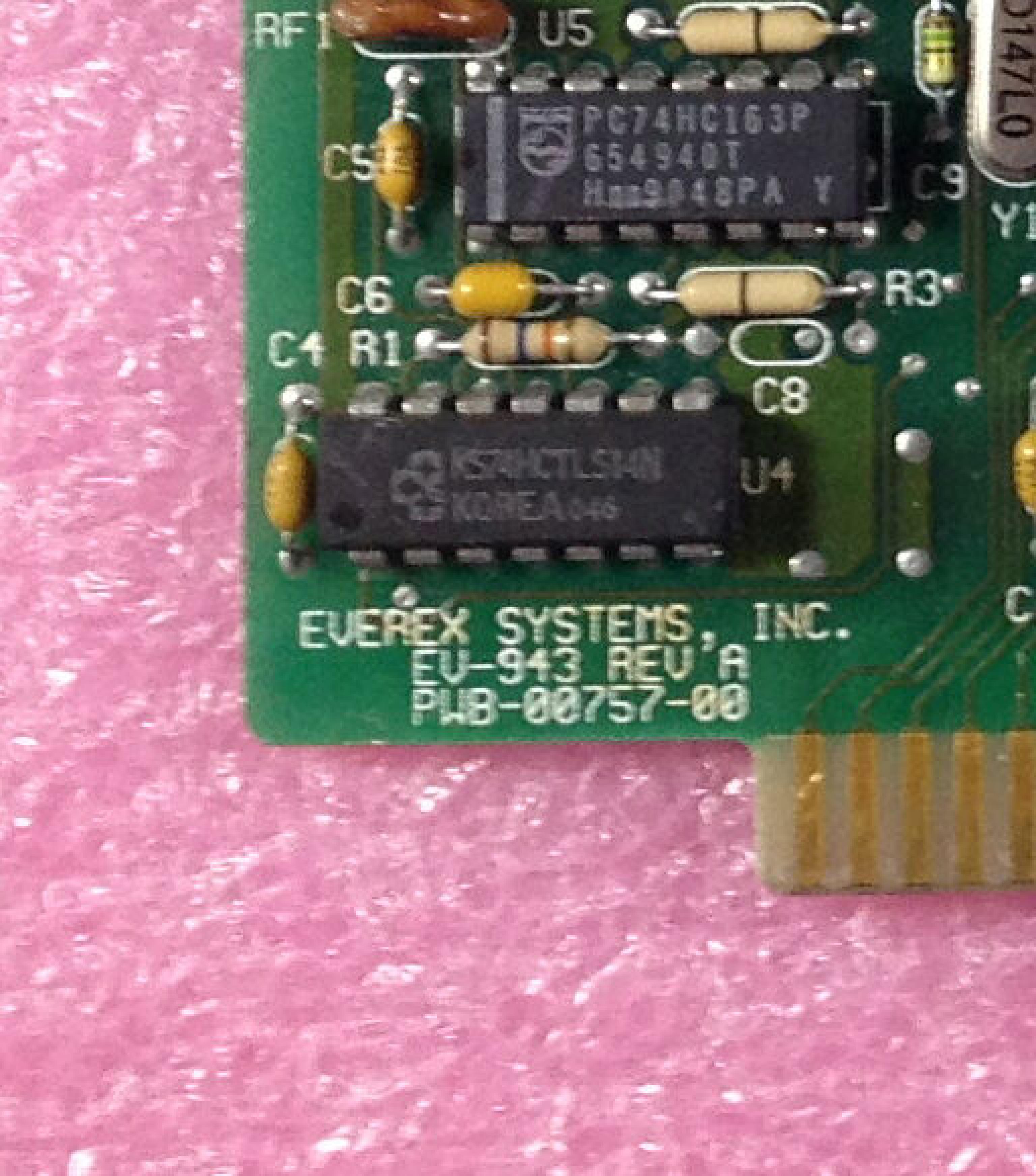 EVEREX EV-943 INTERNAL ISA MODEM