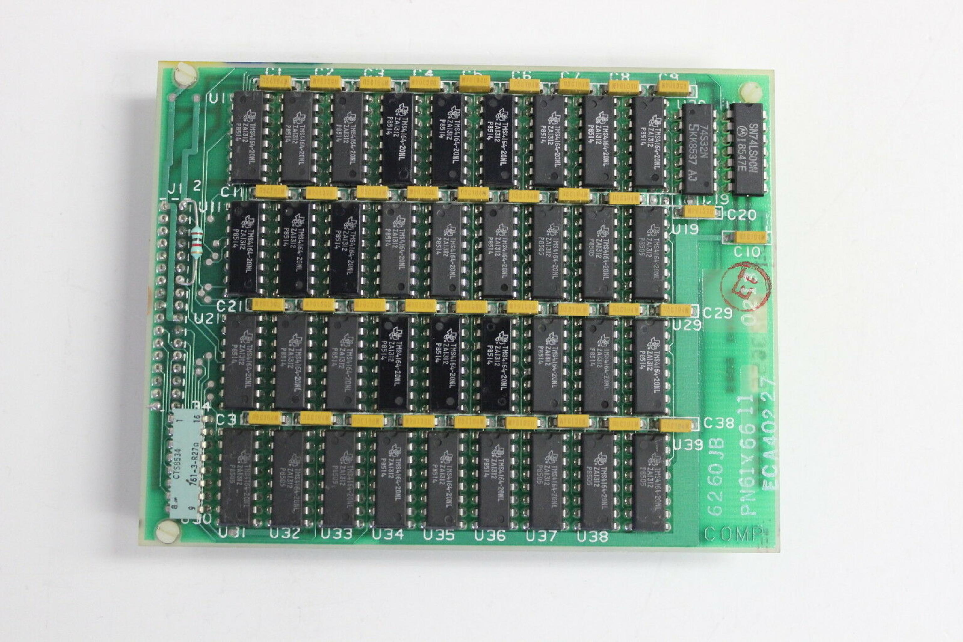 IBM 61X6611 256K MEMORY EXPANSION CARD