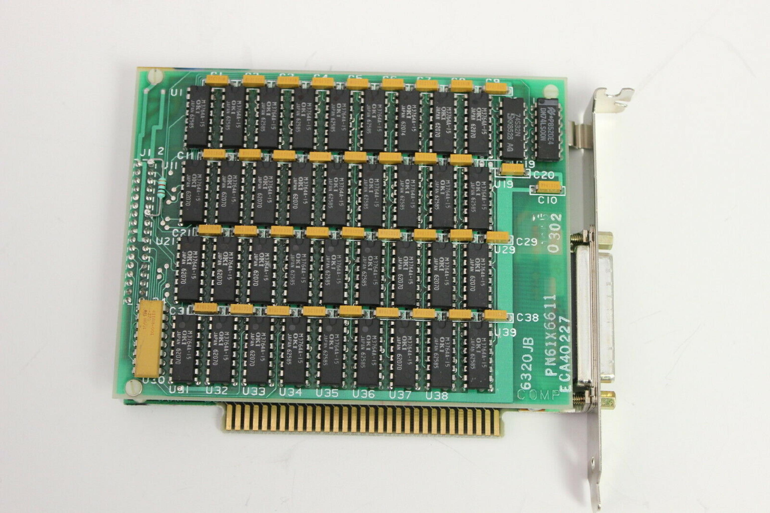 IBM 61X6611 256K MEMORY EXPANSION CARD