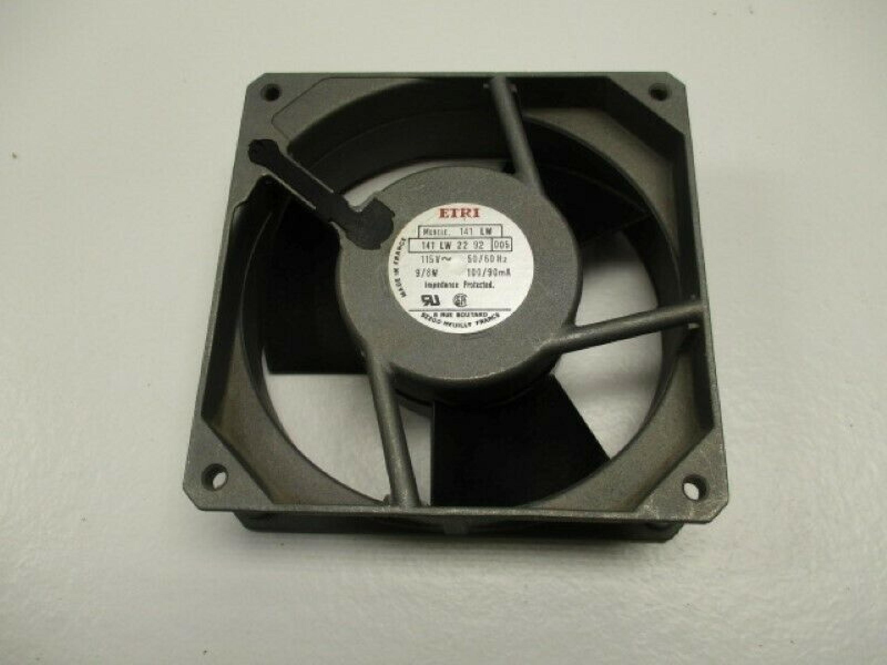 ETRI 141LW FAN PULLED FROM XEROX MODEL 6060