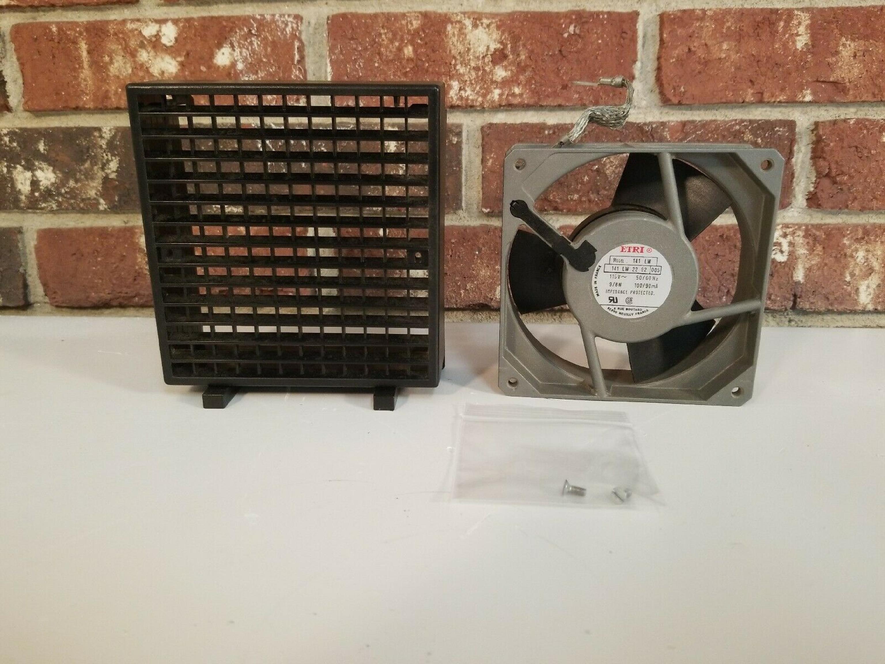 ETRI 141LW FAN PULLED FROM XEROX MODEL 6060