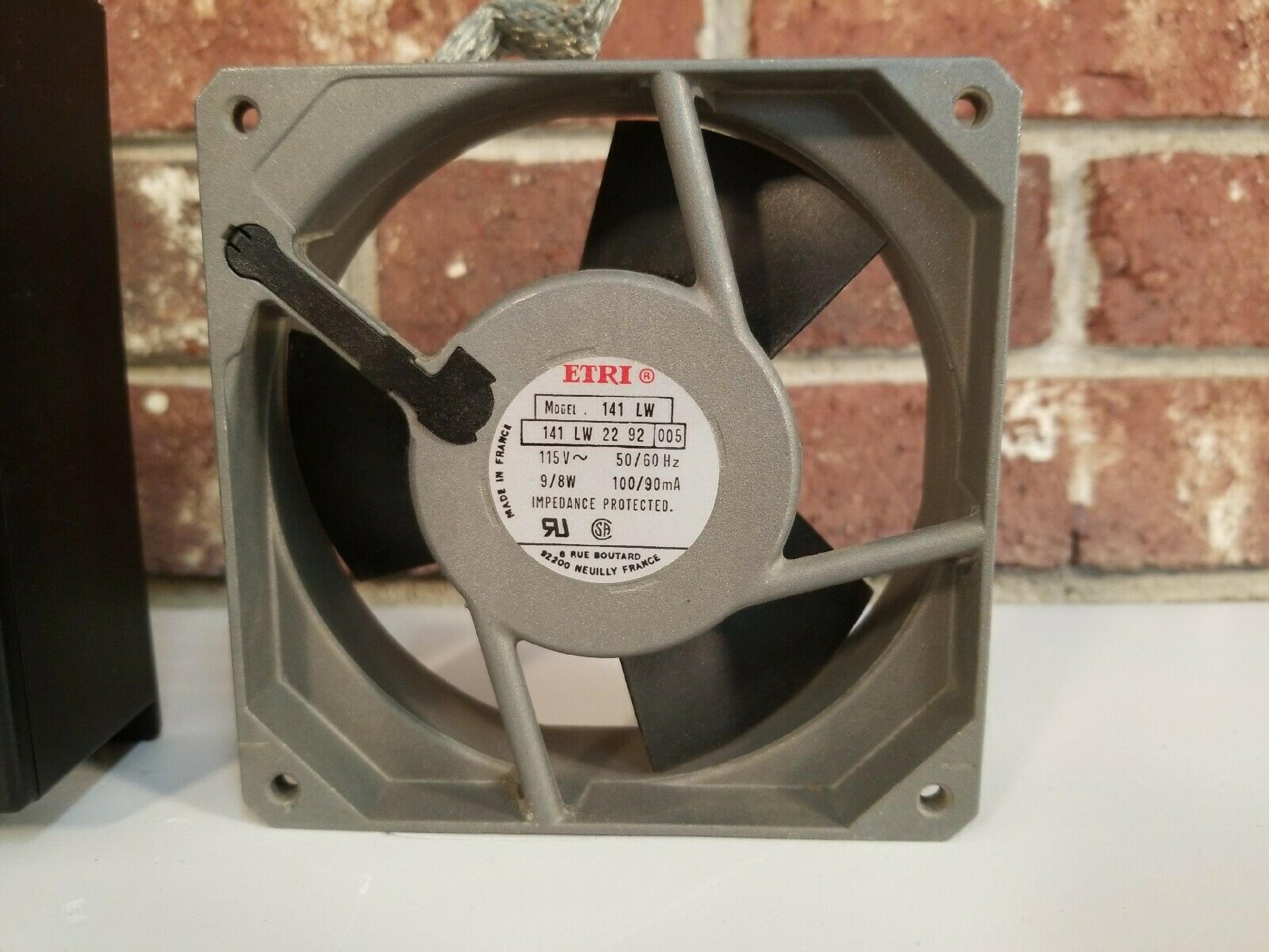 ETRI 141LW FAN PULLED FROM XEROX MODEL 6060