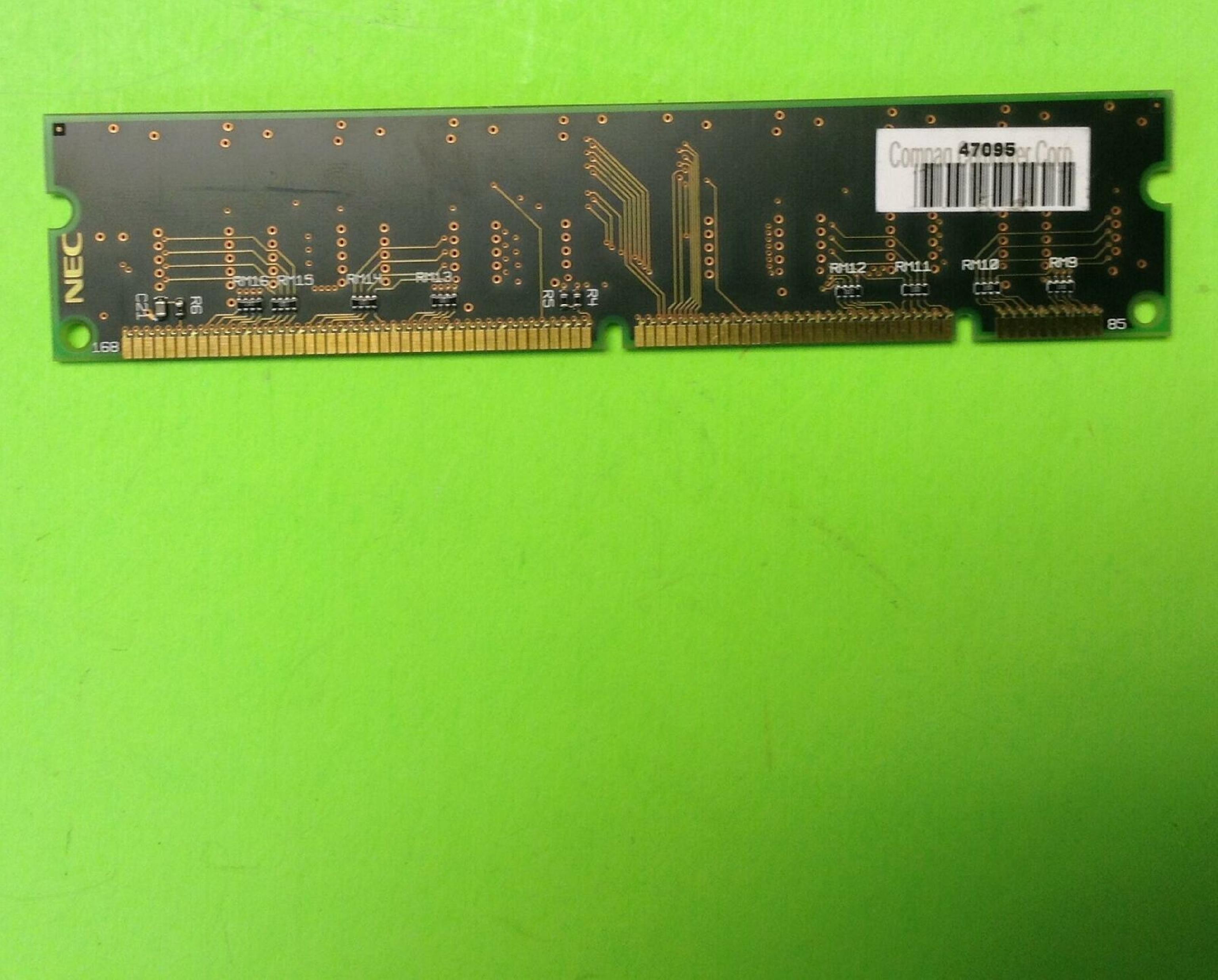 NEC MC-452AB644F-A67 DIMM