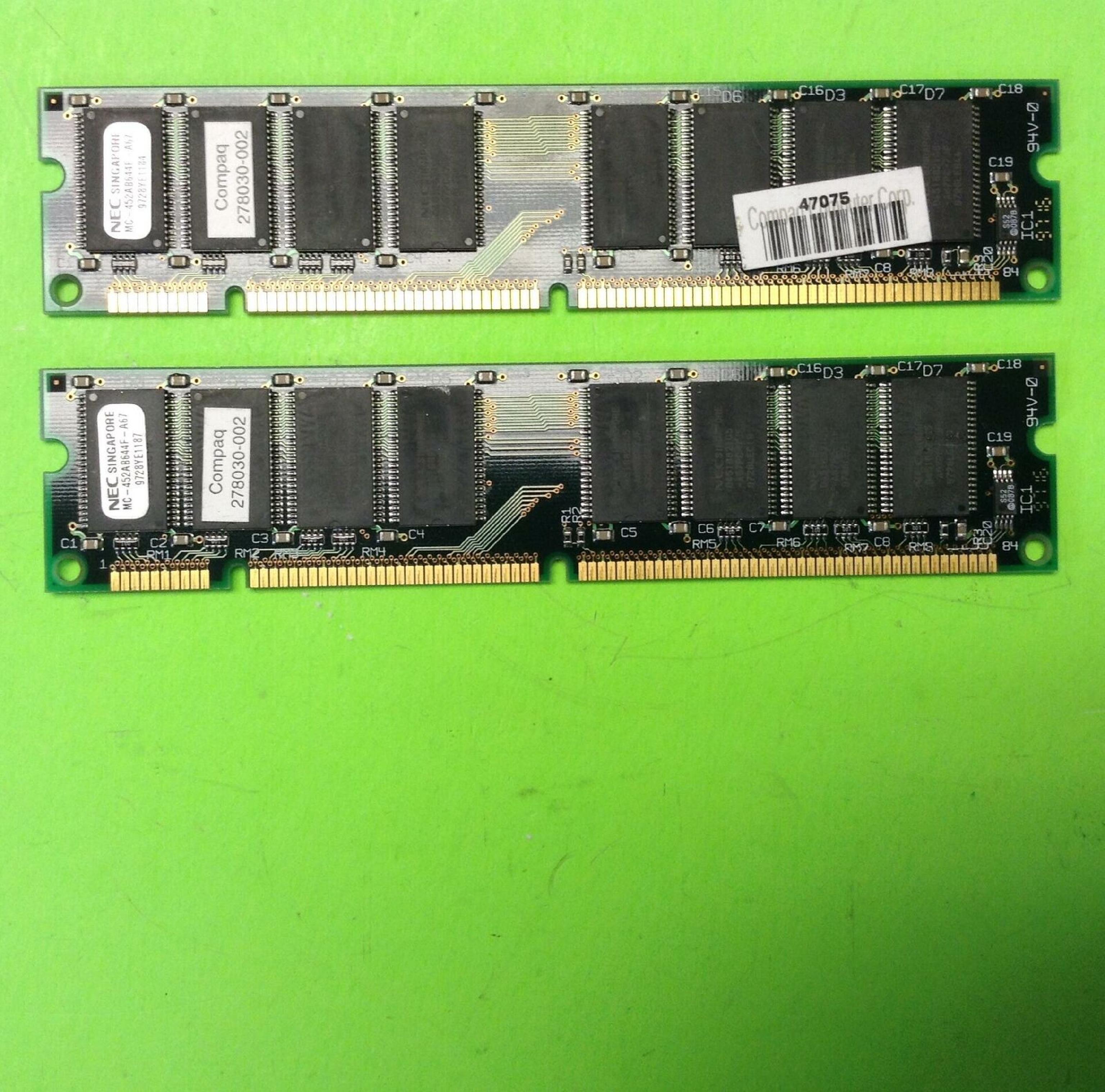 NEC MC-452AB644F-A67 DIMM