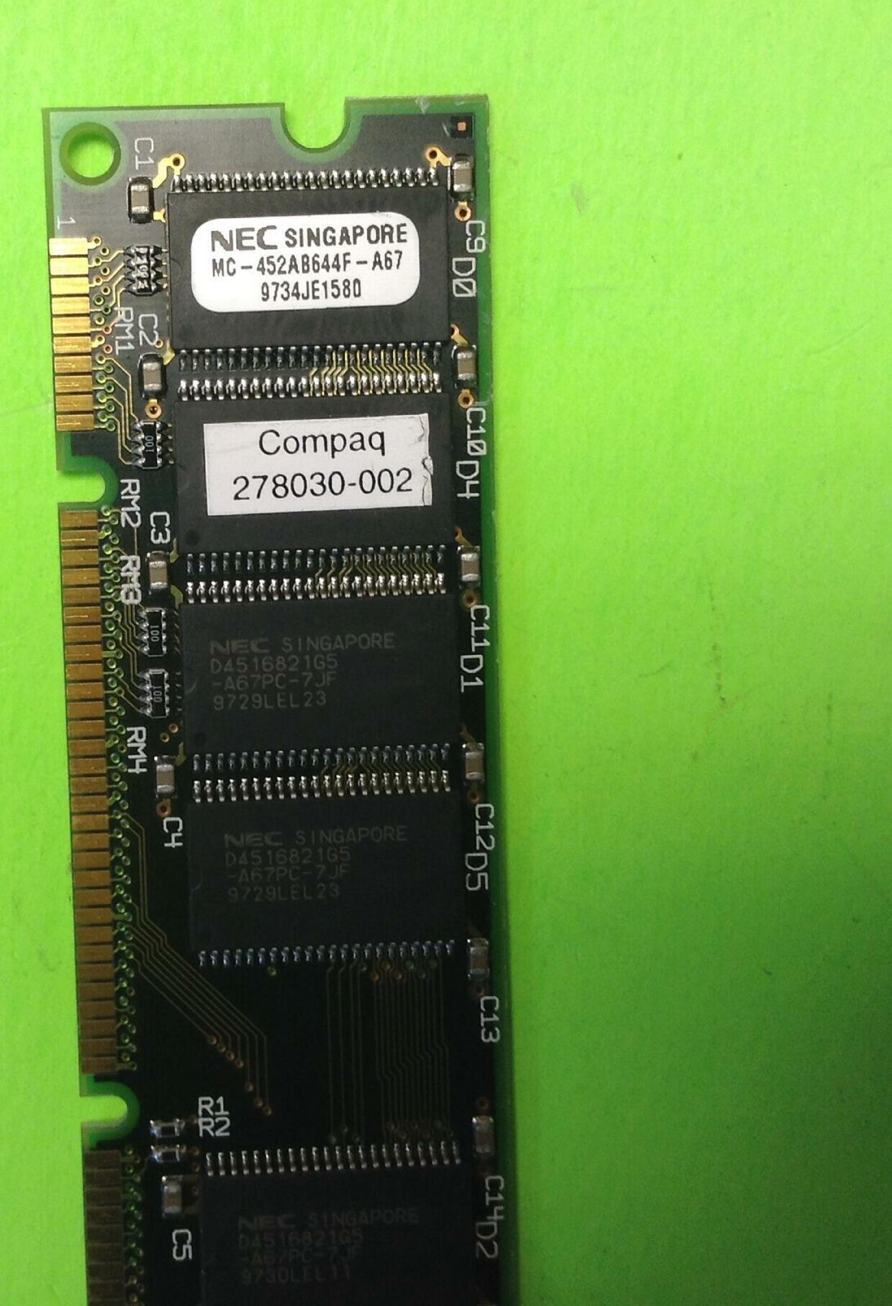 NEC MC-452AB644F-A67 DIMM