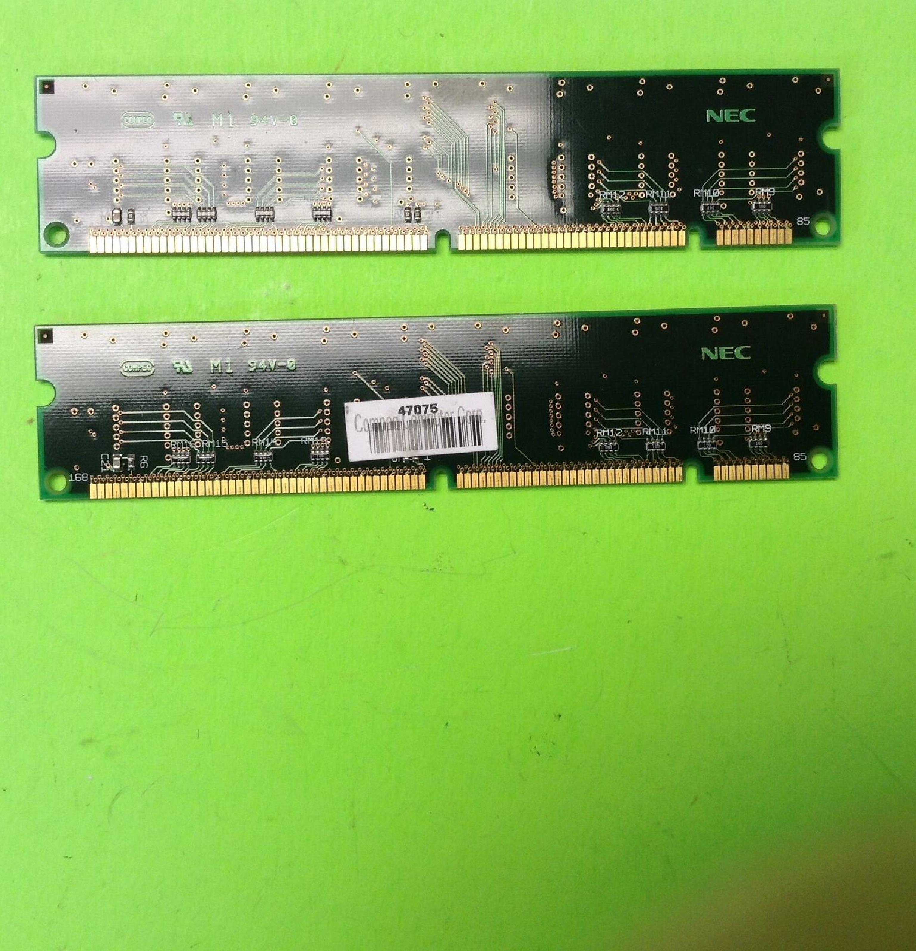 NEC MC-452AB644F-A67 DIMM