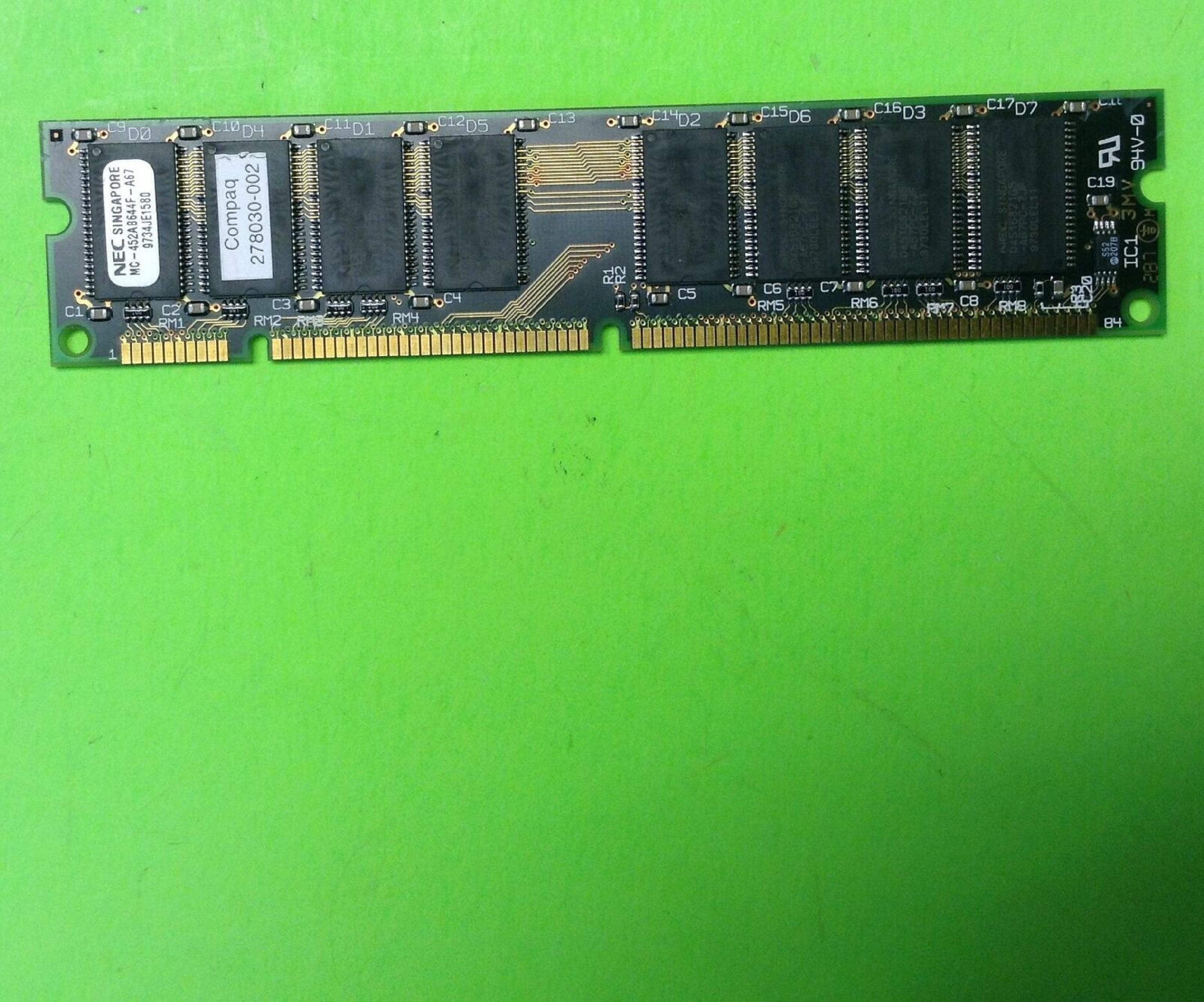 NEC MC-452AB644F-A67 DIMM