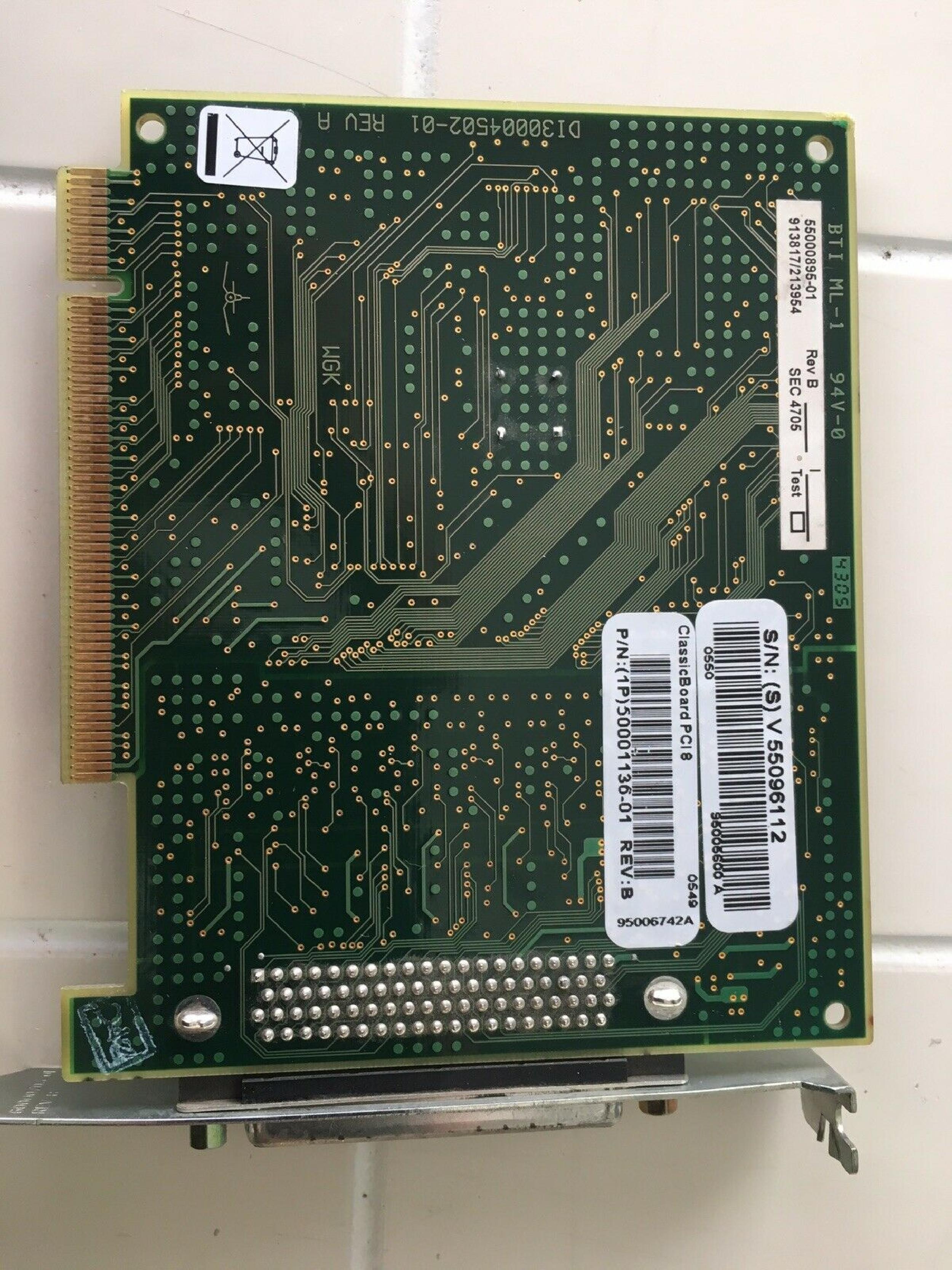 DIGI INTERNATIONAL 50001136-01 CLASSICBOARD 8 PCI CABLE NOT INCLUDED BUT ACCESSIBLE