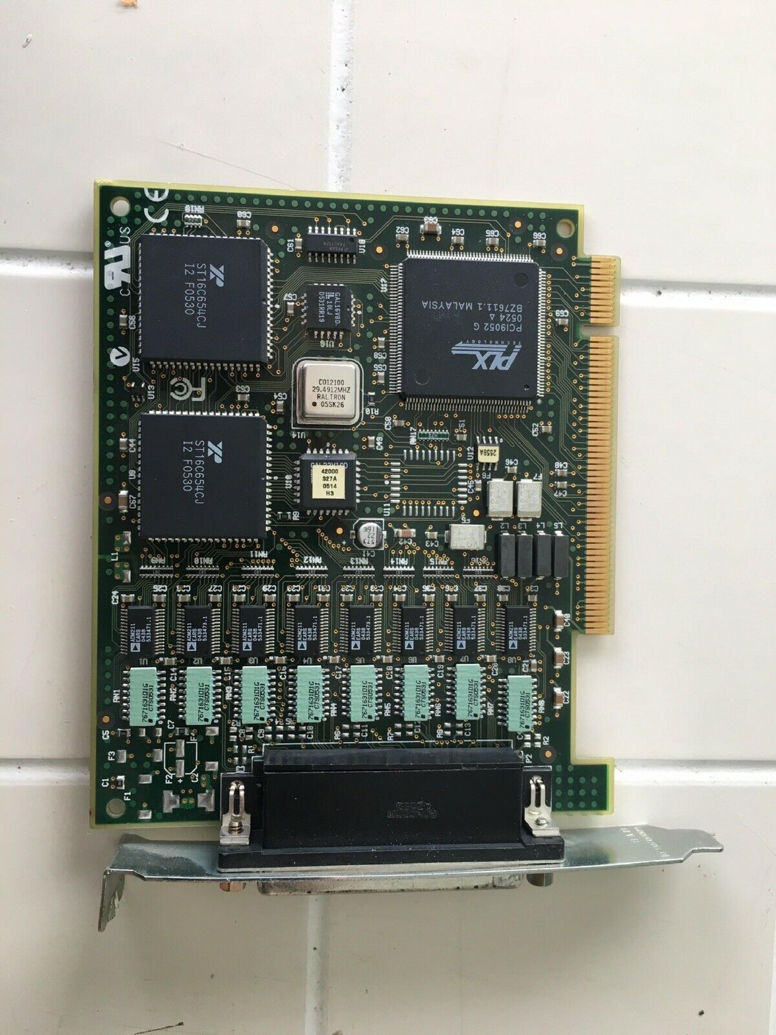 DIGI INTERNATIONAL 50001136-01 CLASSICBOARD 8 PCI CABLE NOT INCLUDED BUT ACCESSIBLE