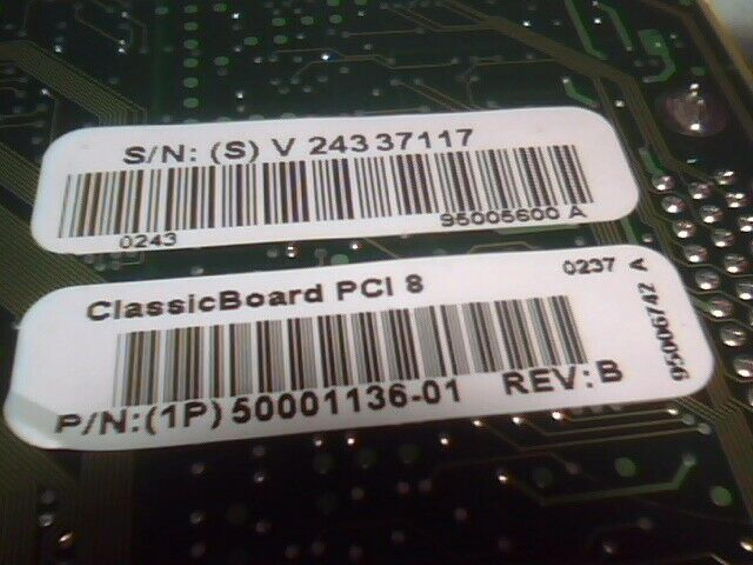 DIGI INTERNATIONAL 55000895 CLASSICBOARD 8 PCI CABLE NOT INCLUDED BUT ACCESSIBLE