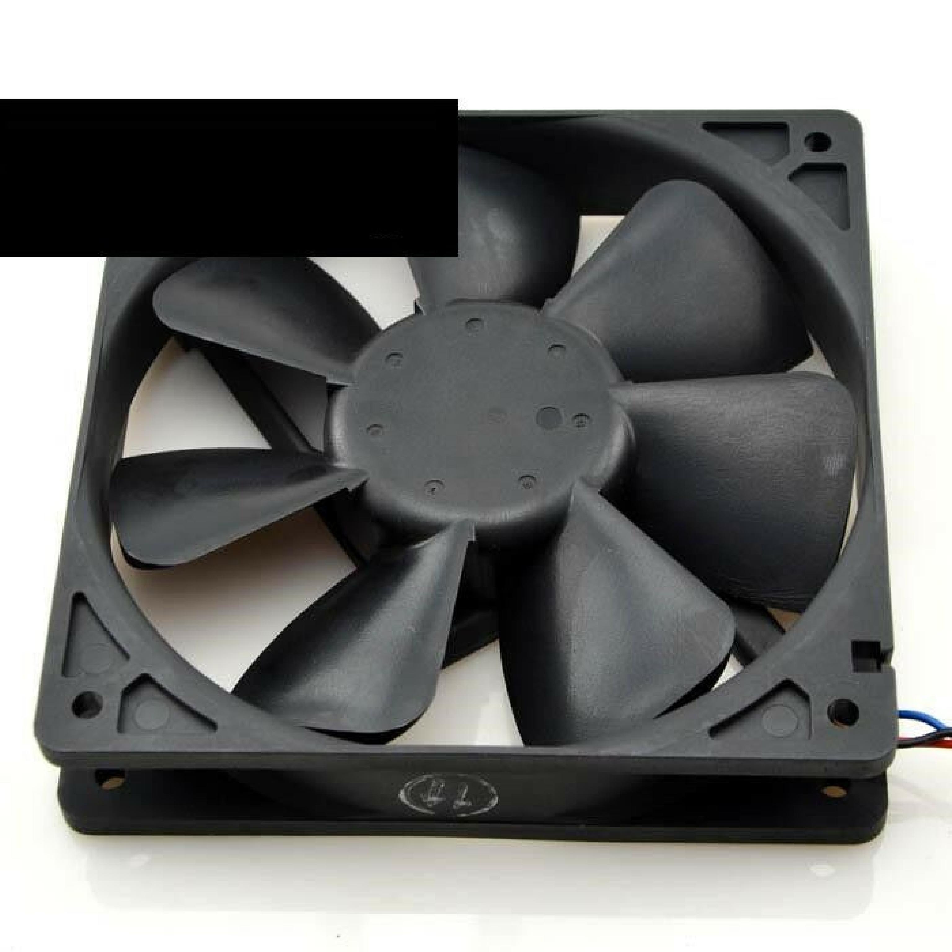 DELTA ELECTRONICS INC / IBM WFB1212HH 12VDC FAN ASSEMBLY .68A,120MM X 120MM 25MM, 6PIN CONNECTOR 3 WIRE XSERIES 8682 12V 0.68A UNIT WITH TRAY 19K8815****120 MM