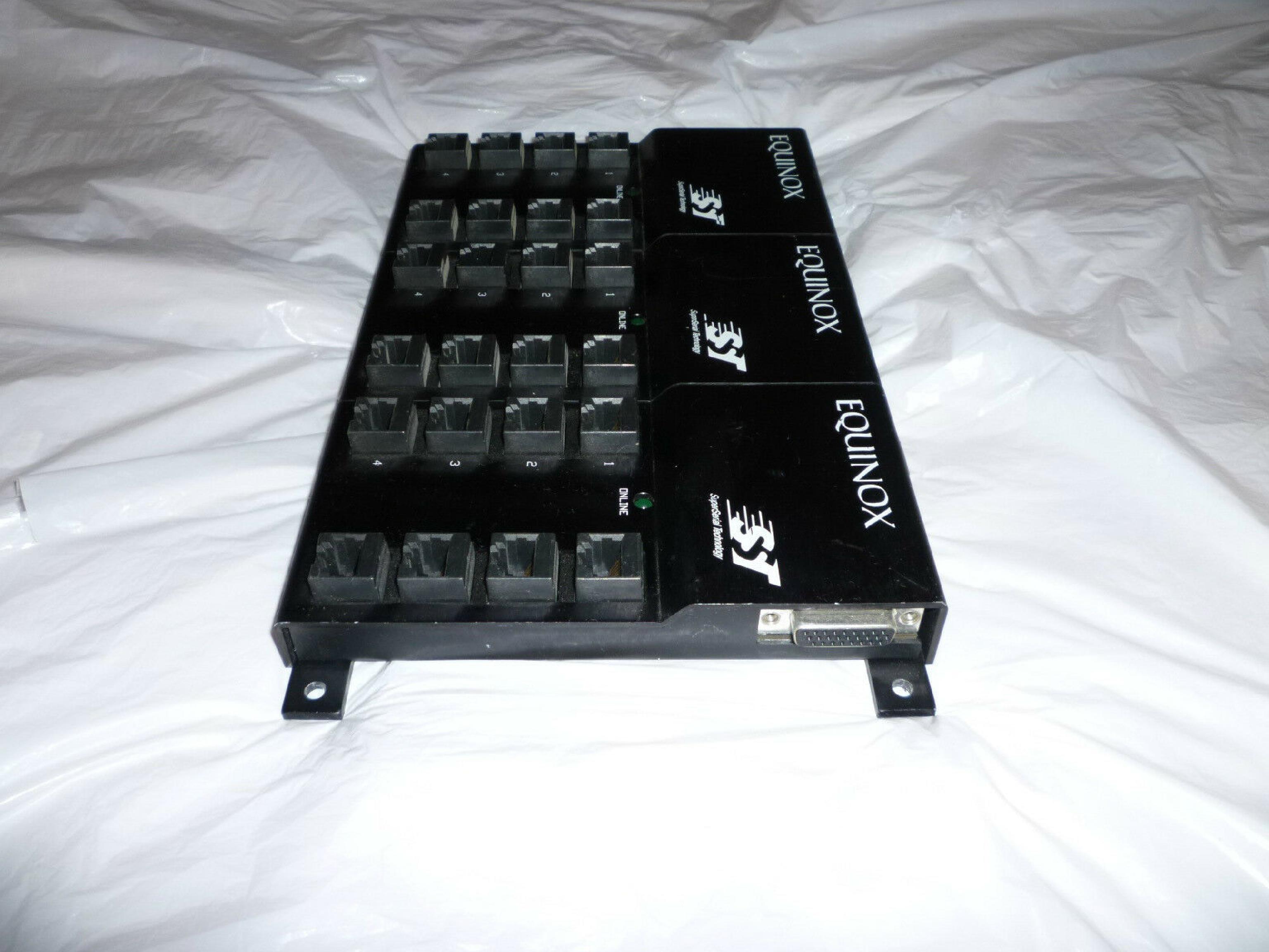 EQUINOX PM8-RJ 8 PORT SUPERSERIAL DTE DISTRIBUTION PANEL