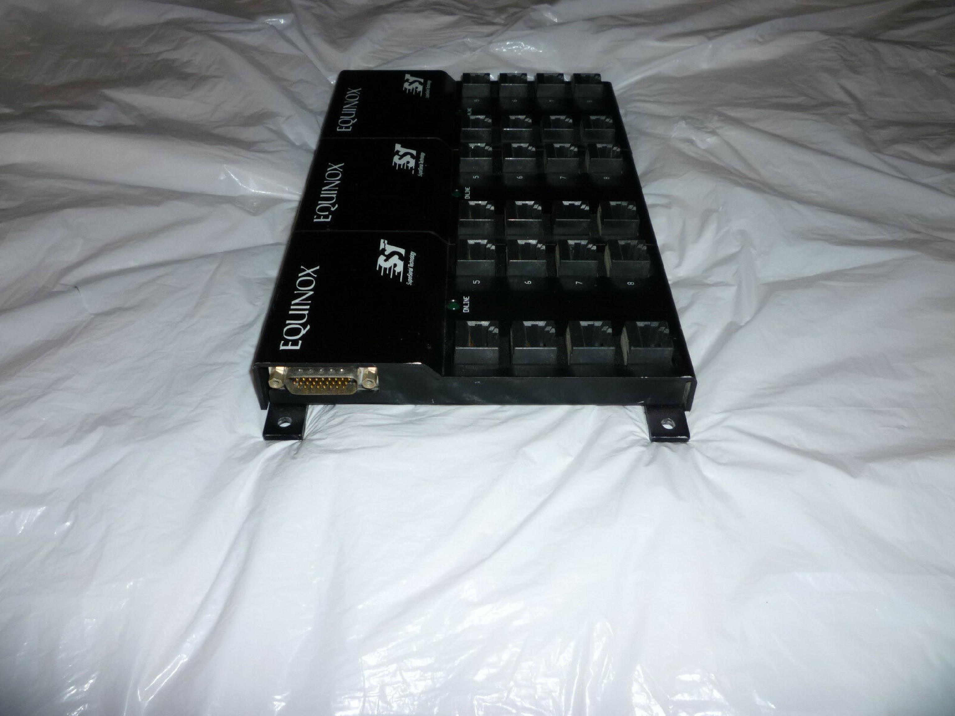 EQUINOX PM8-RJ 8 PORT SUPERSERIAL DTE DISTRIBUTION PANEL