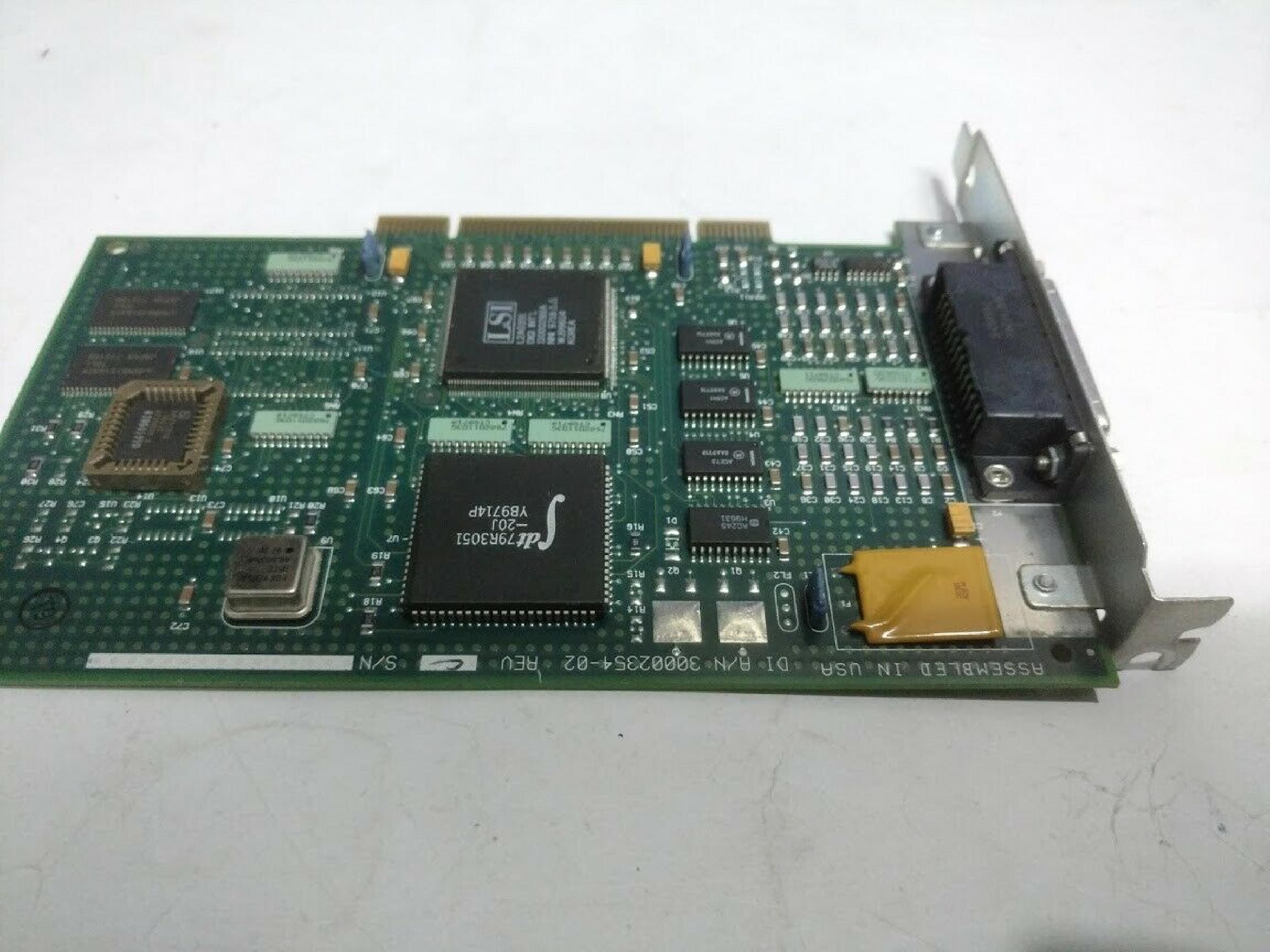 DIGI INTERNATIONAL 50000493-01 PCI/XEM 256KB MULTIPORT SERIAL CARD ACCELEPORT