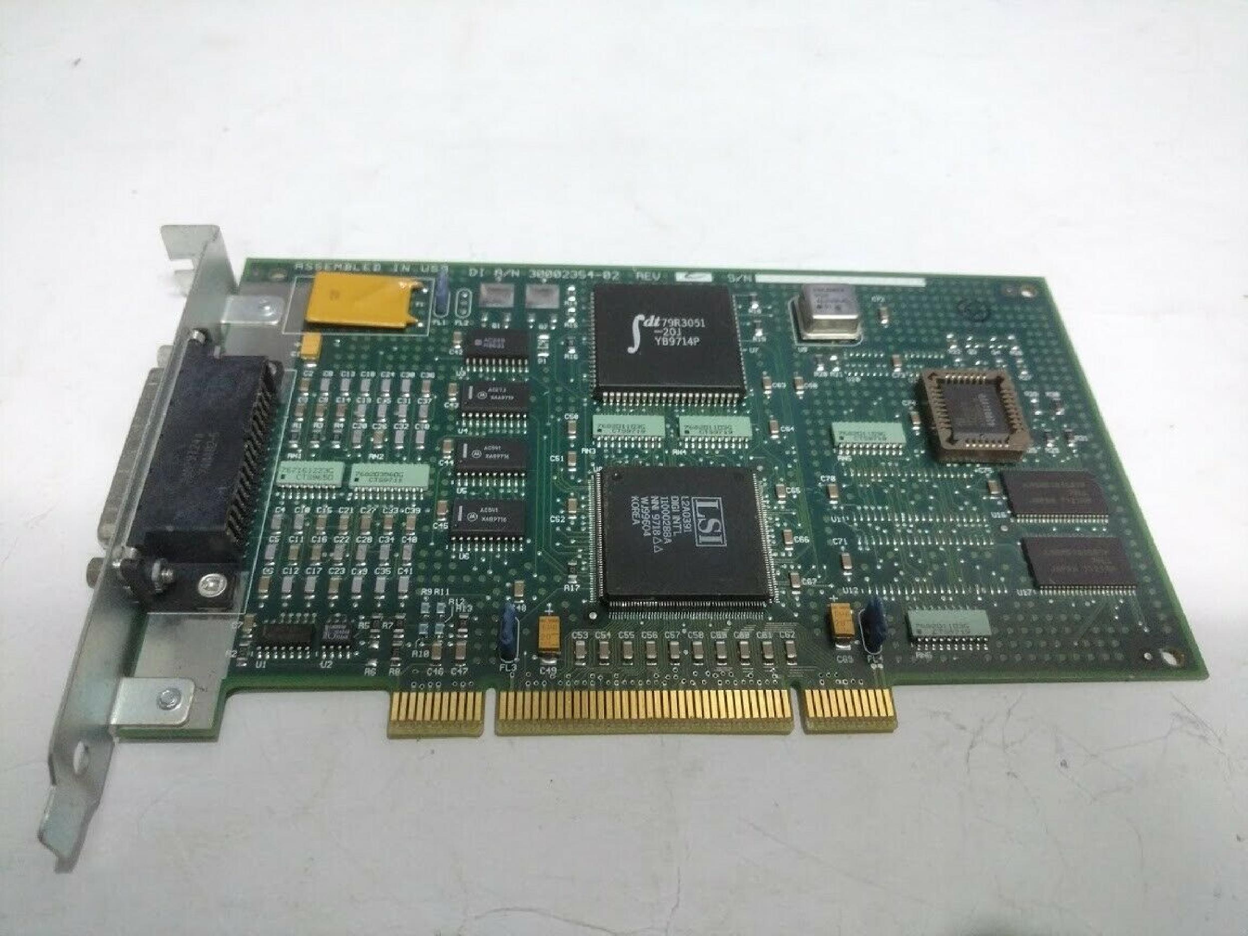 DIGI INTERNATIONAL 50000493-01 PCI/XEM 256KB MULTIPORT SERIAL CARD ACCELEPORT