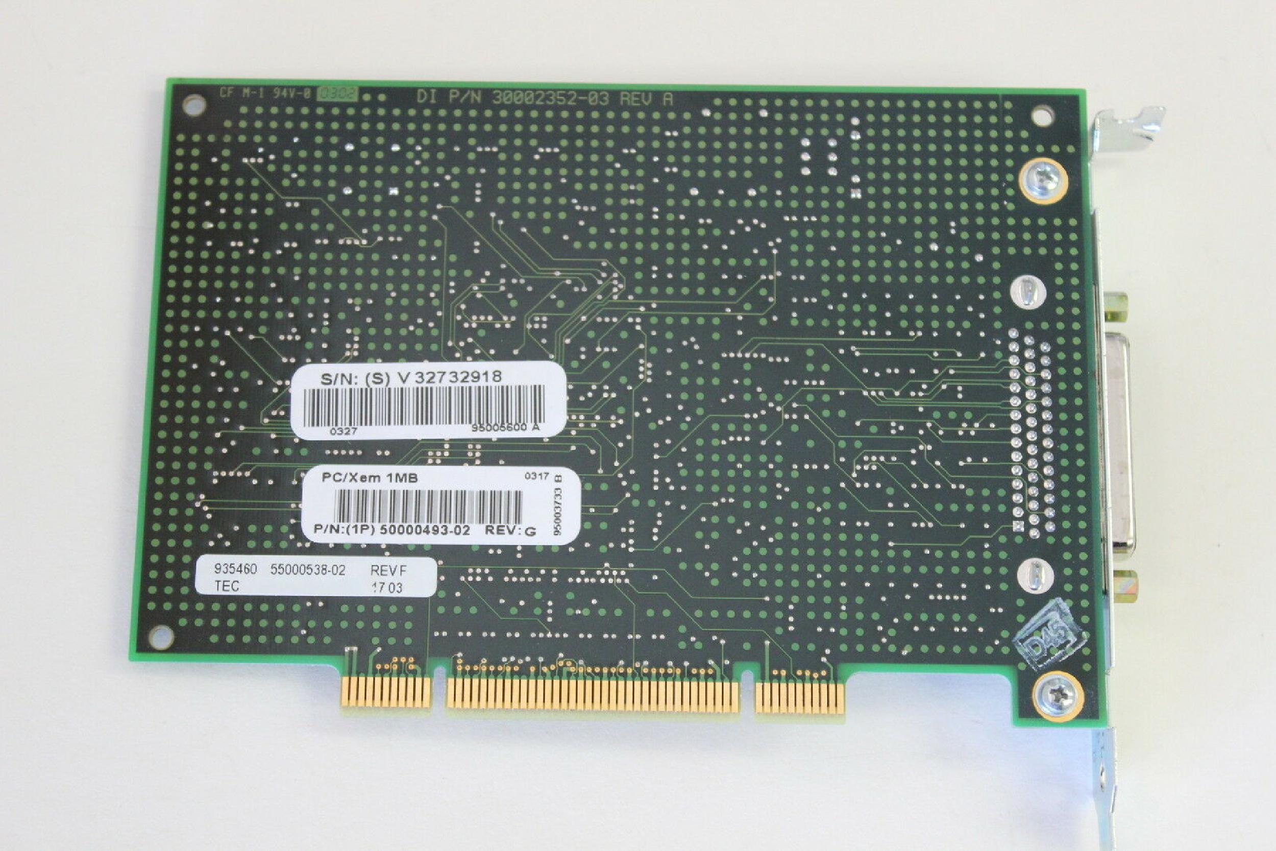 DIGI INTERNATIONAL 77000455 PCI/XEM 256KB MULTIPORT SERIAL CARD ACCELEPORT
