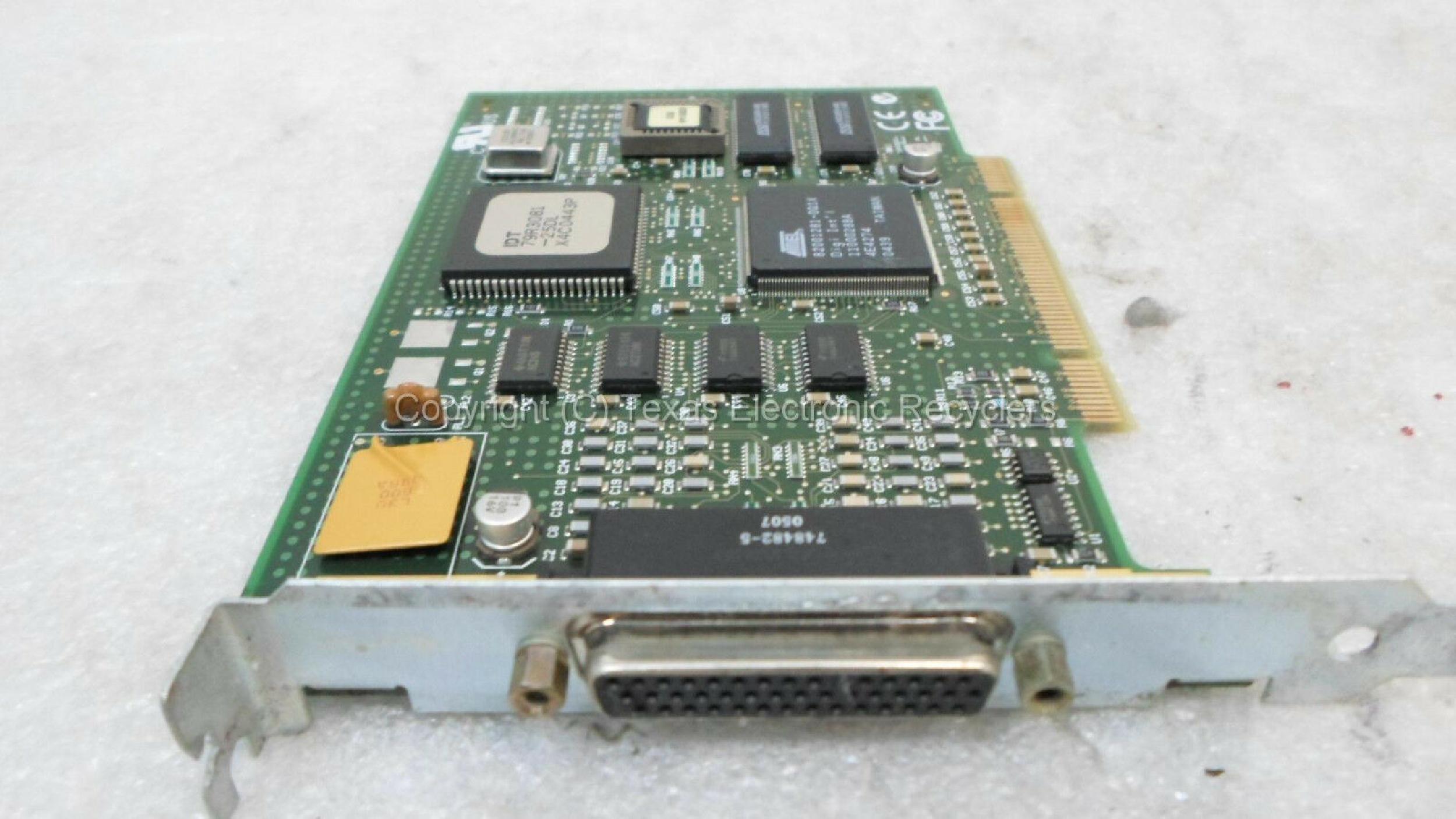 DIGI INTERNATIONAL 55000538-02 PCI/XEM 256KB MULTIPORT SERIAL CARD ACCELEPORT