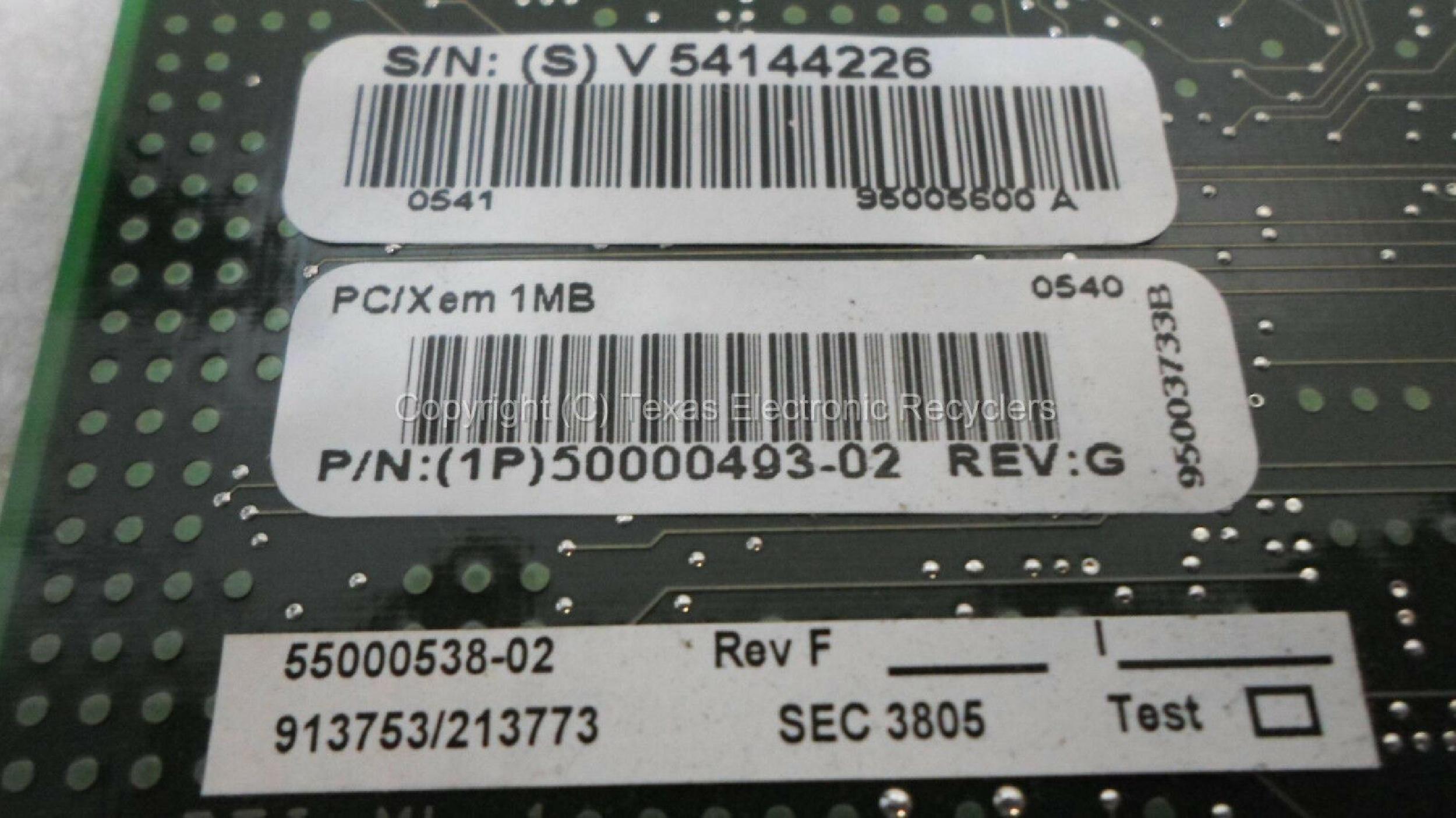 DIGI INTERNATIONAL 55000538-02 PCI/XEM 256KB MULTIPORT SERIAL CARD ACCELEPORT