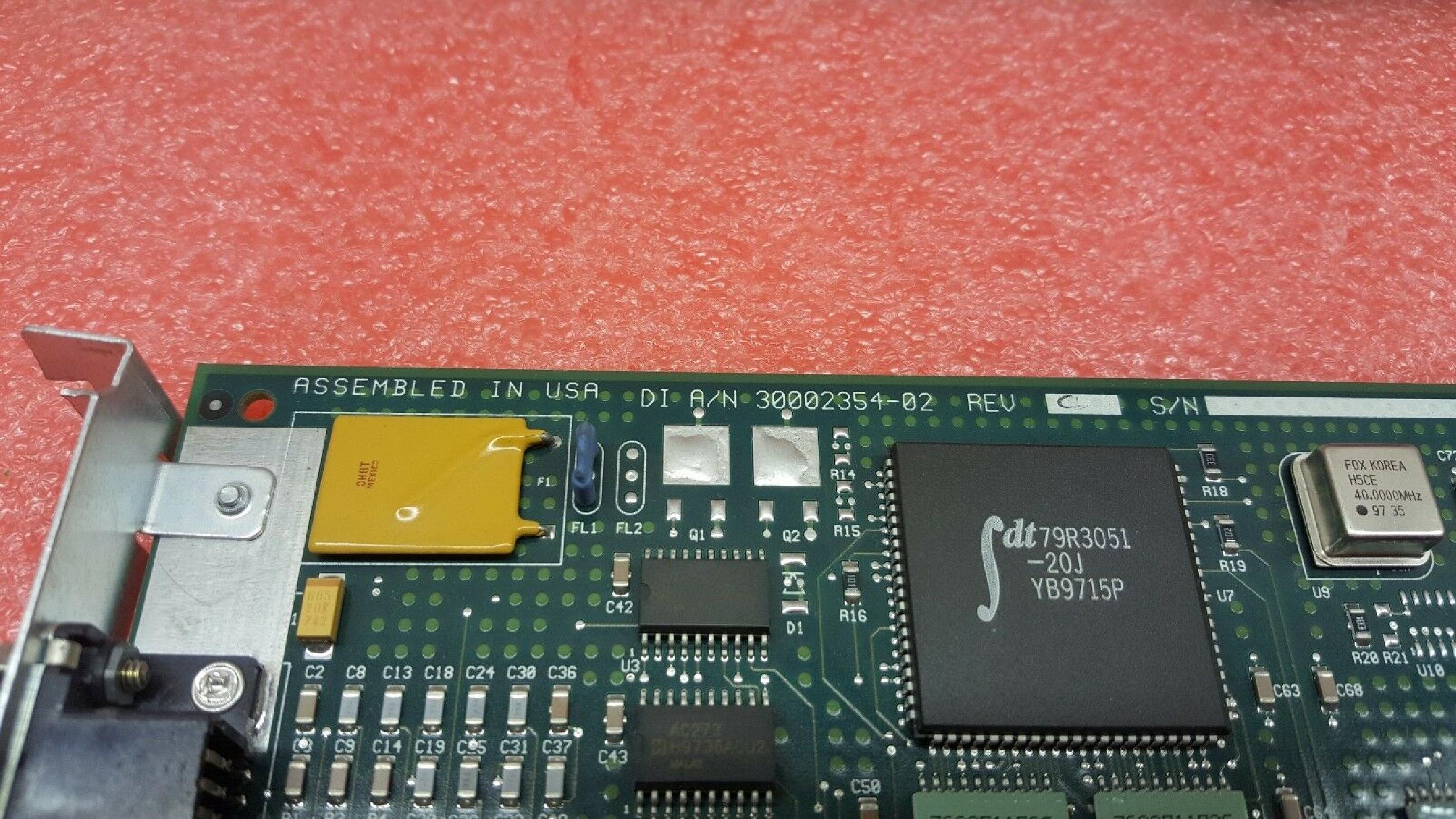 DIGI INTERNATIONAL 30002354-02 PCI/XEM 256KB MULTIPORT SERIAL CARD ACCELEPORT