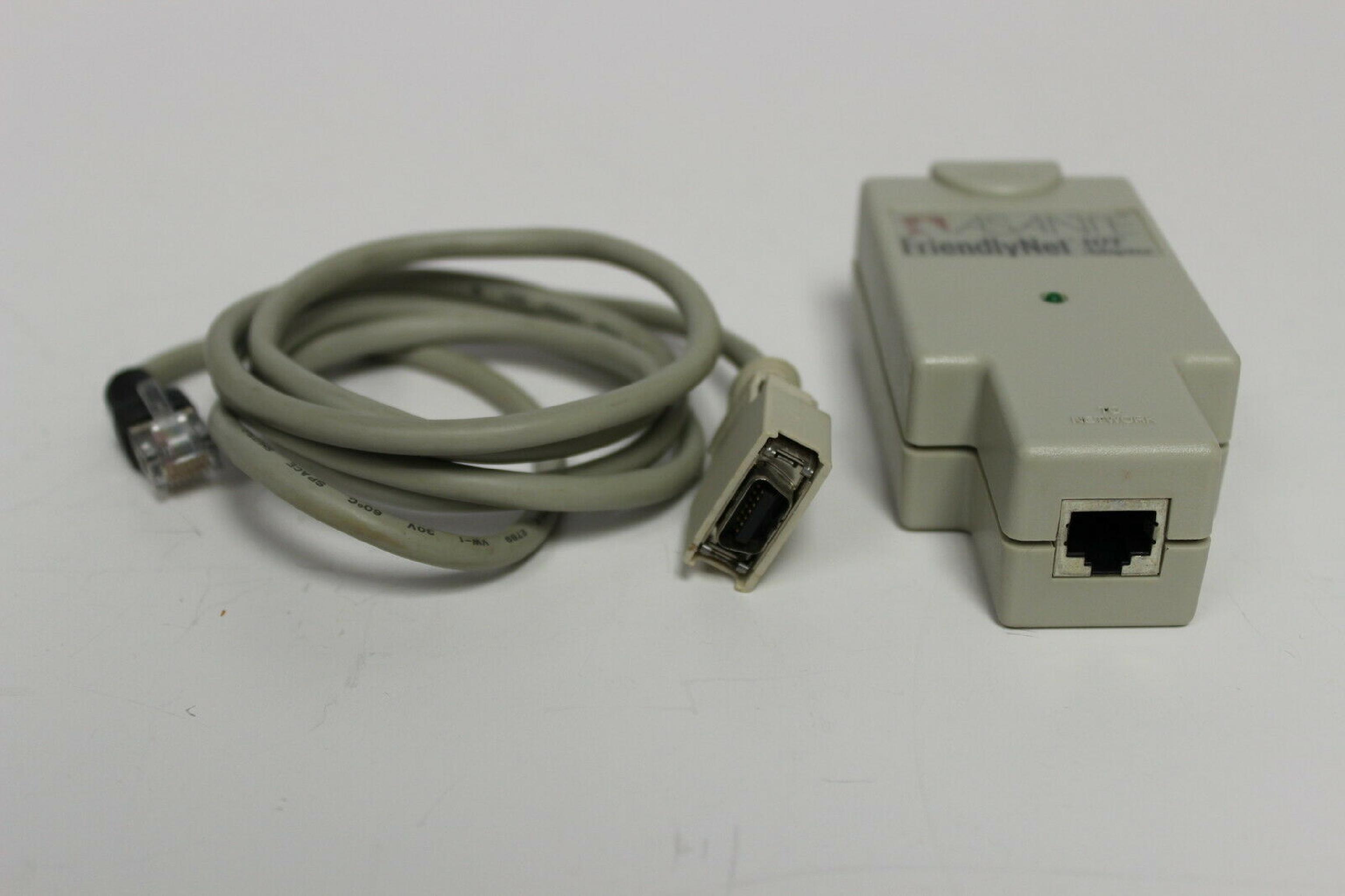 ASANTE FRIENDLYNET FRIENDLYNET 10T ADAPTER RJ45 TO MINI AUI