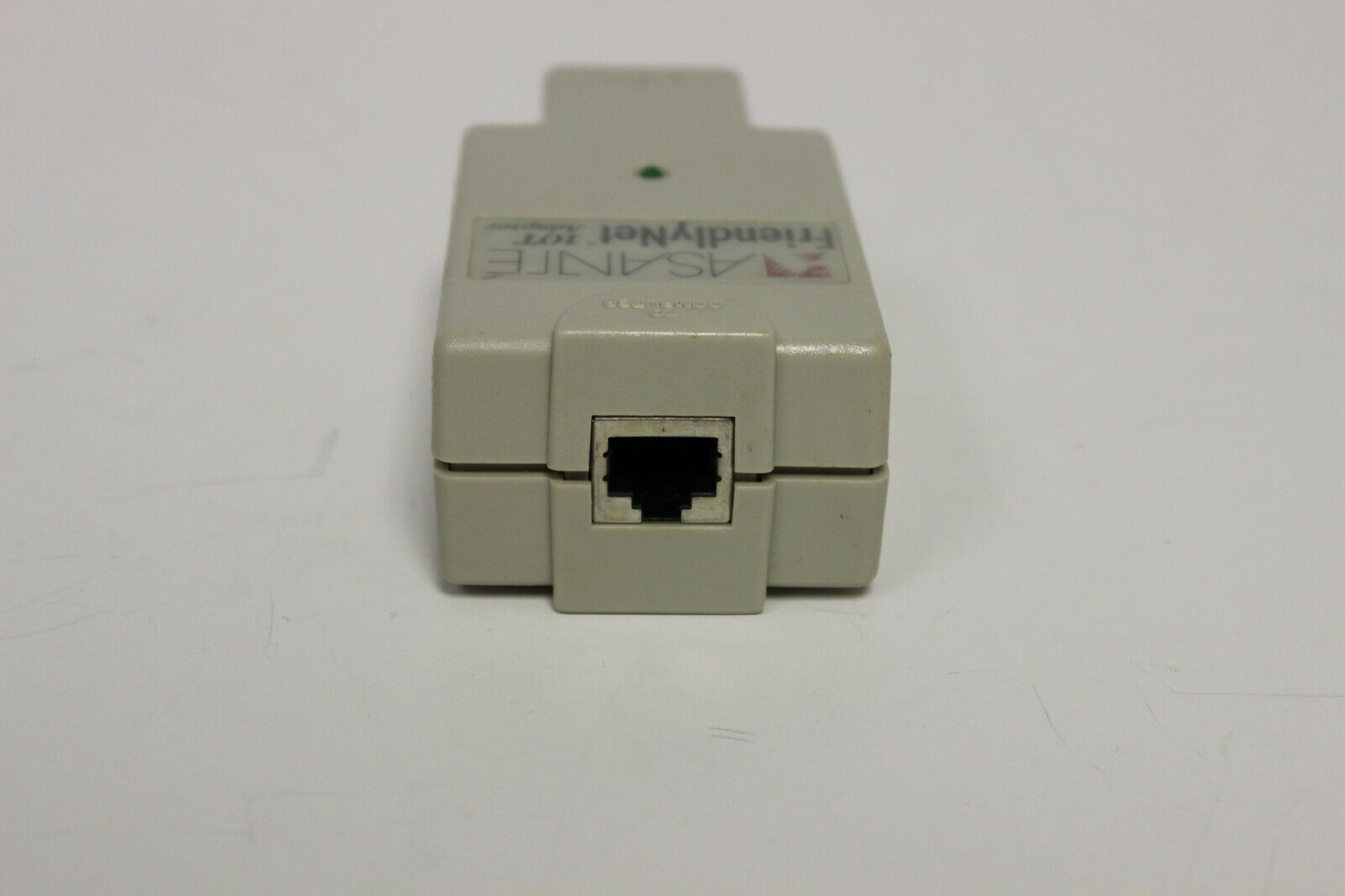 ASANTE FRIENDLYNET FRIENDLYNET 10T ADAPTER RJ45 TO MINI AUI