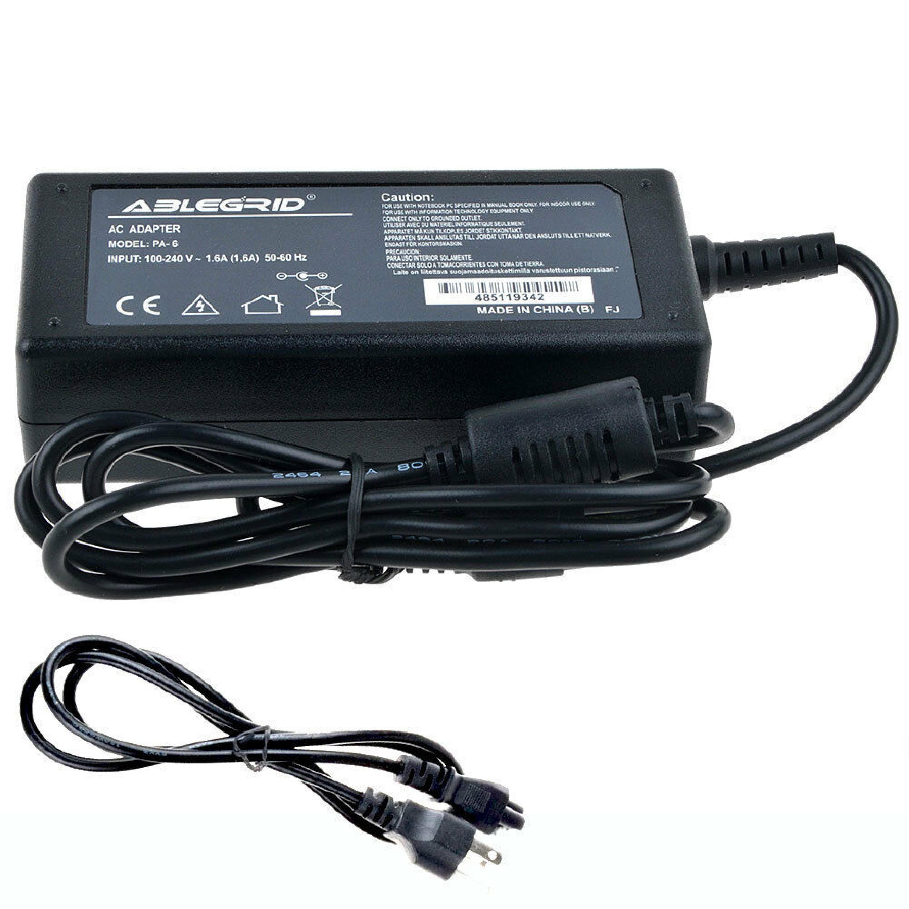 COMPAQ / HEWLETT PACKARD / HP 247843-001 AC ADAPTER FOR ARAMADA 7300 7350 7400 7360