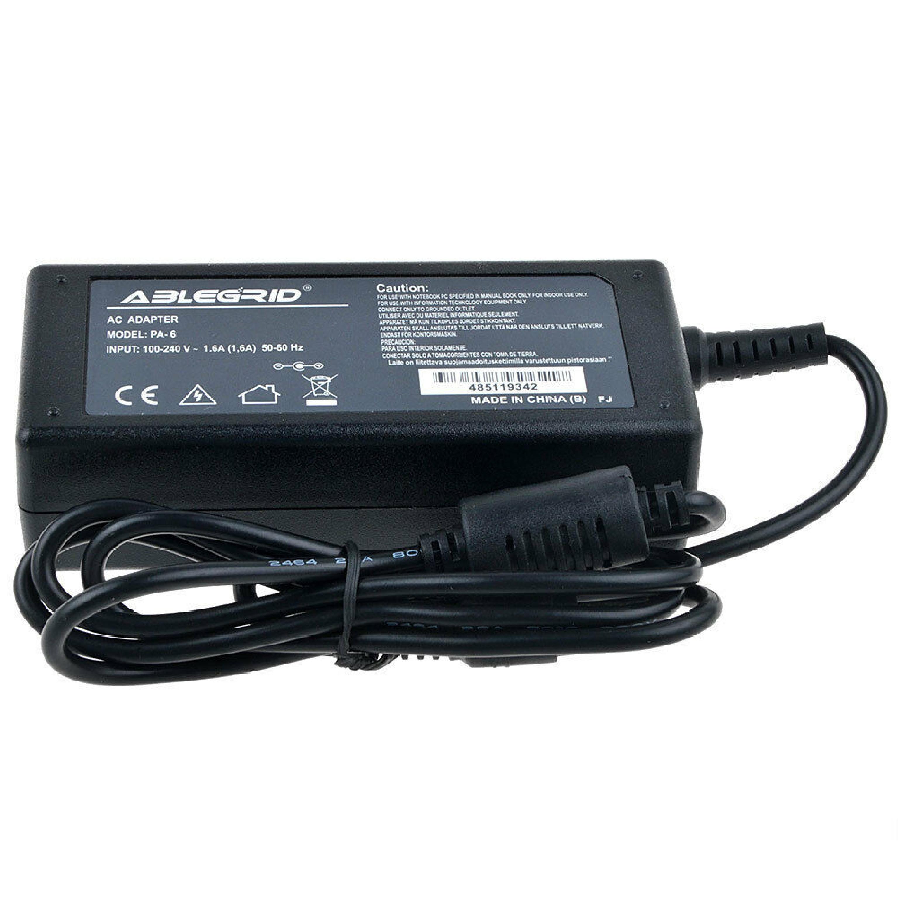 COMPAQ / HEWLETT PACKARD / HP 247843-001 AC ADAPTER FOR ARAMADA 7300 7350 7400 7360