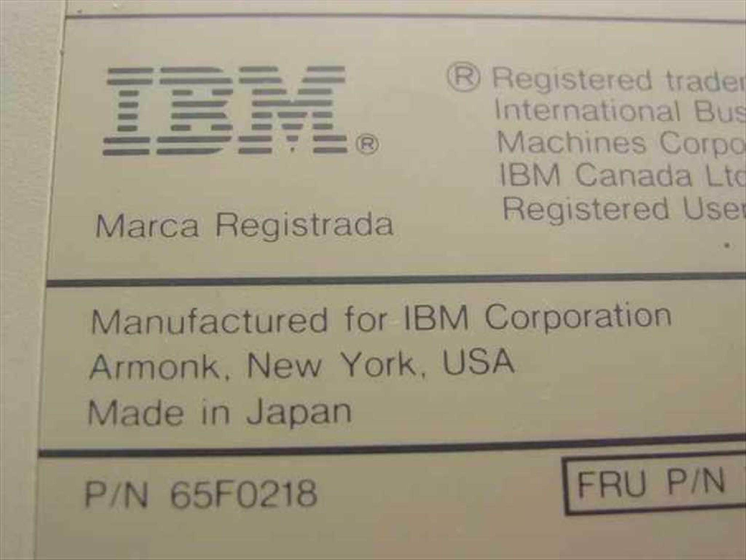 IBM 65F0218 AC ADAPTER 15V 2.7A LX40 POWER SUPPLY