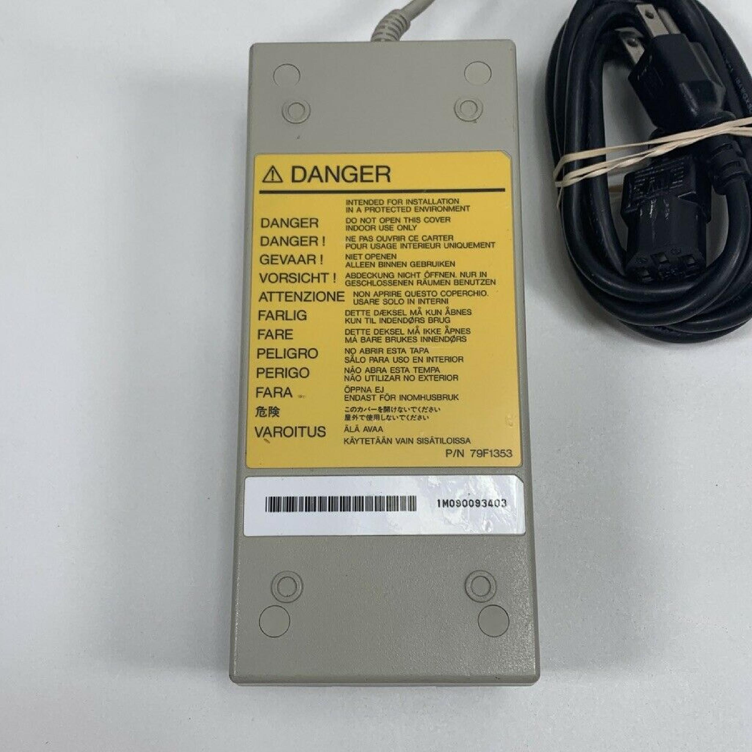 IBM 65F0218 AC ADAPTER 15V 2.7A LX40 POWER SUPPLY