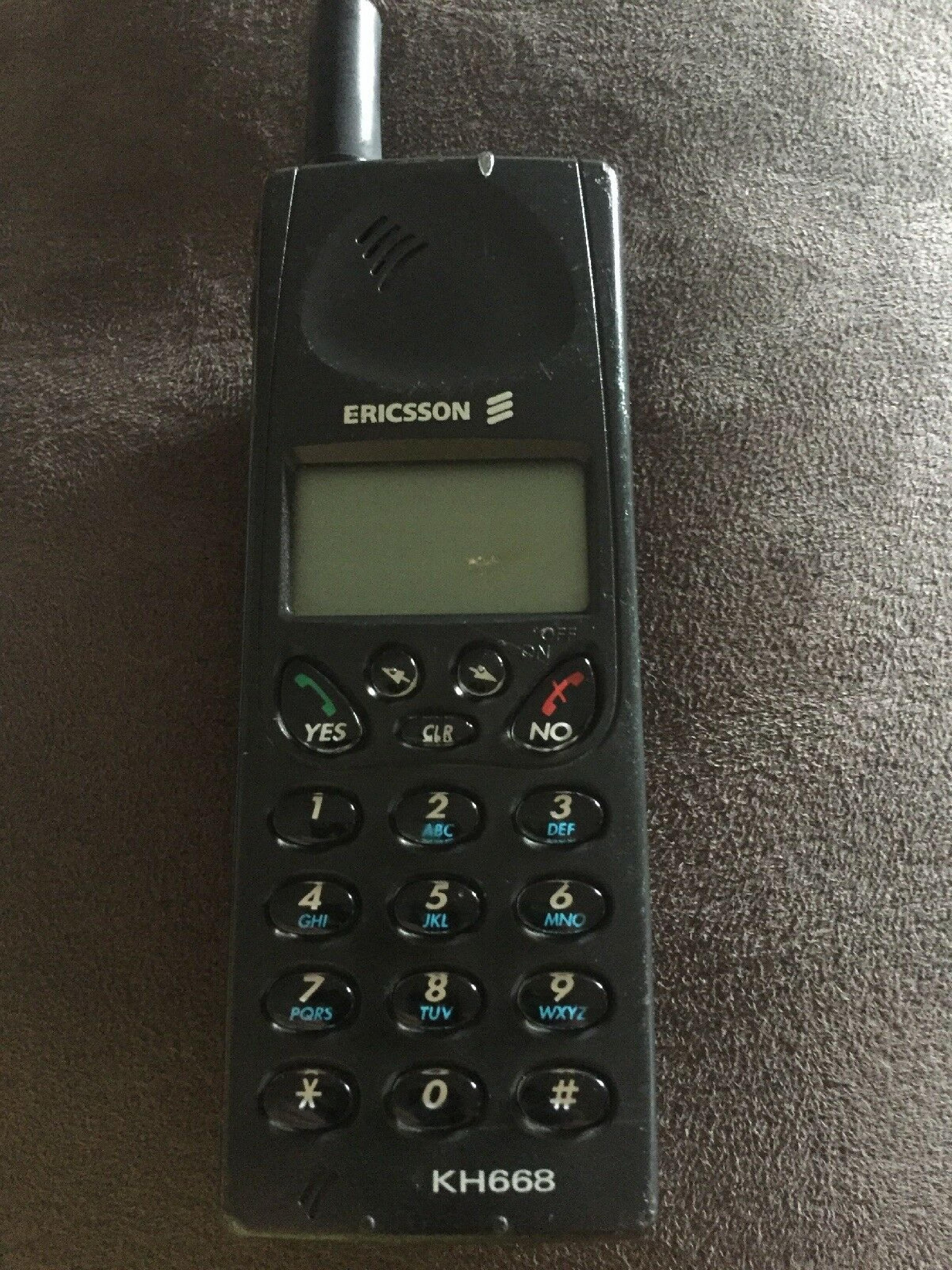 ERICSSON KH668 WIRELESS TELEPHONE