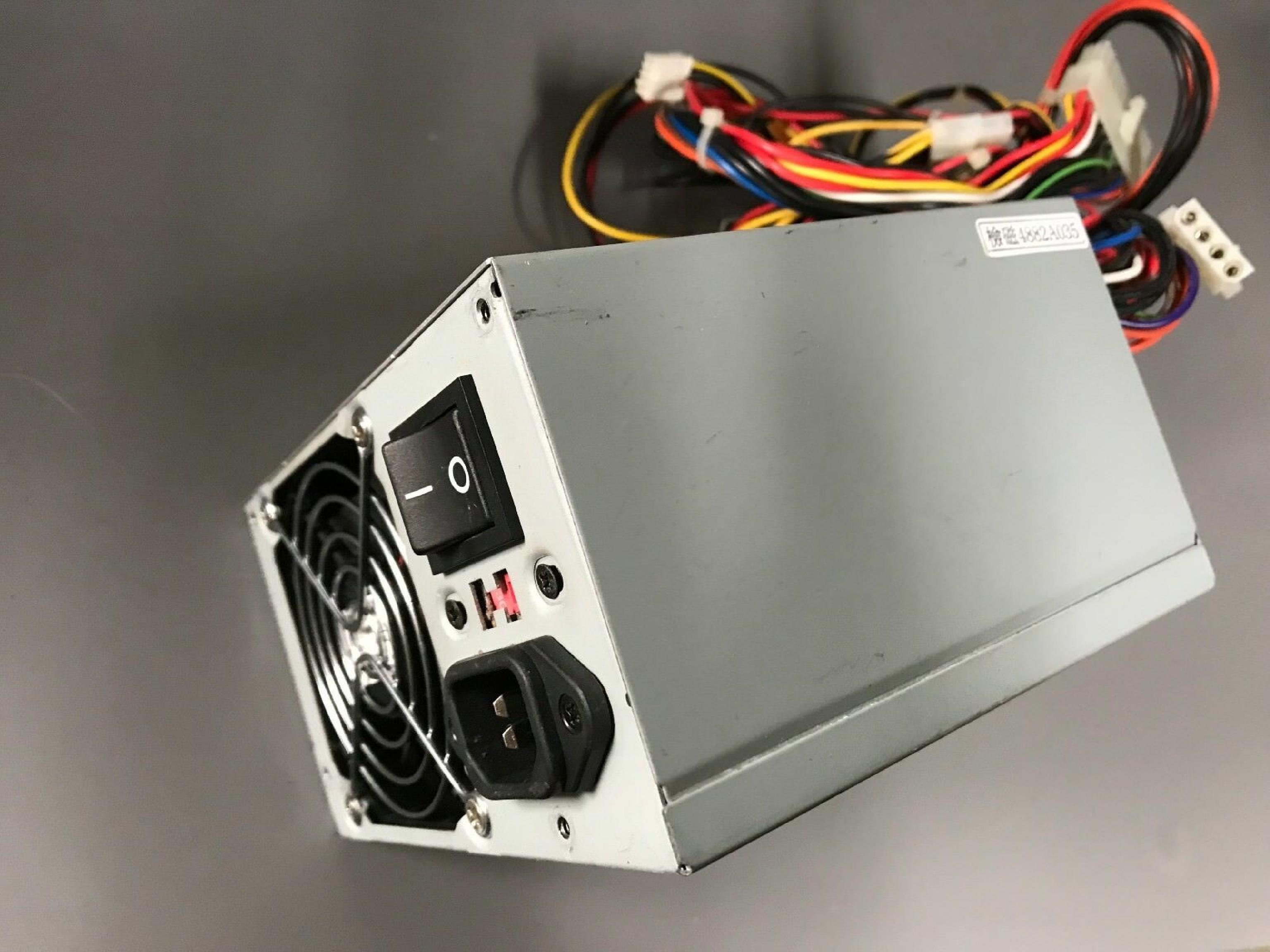 FSP GROUP / SPARKLE POWER INTL LTD / POWER MAN / YATE LOON / AOPEN / ACER FSP350-60BN ATX POWER SUPPLY 350 WATT