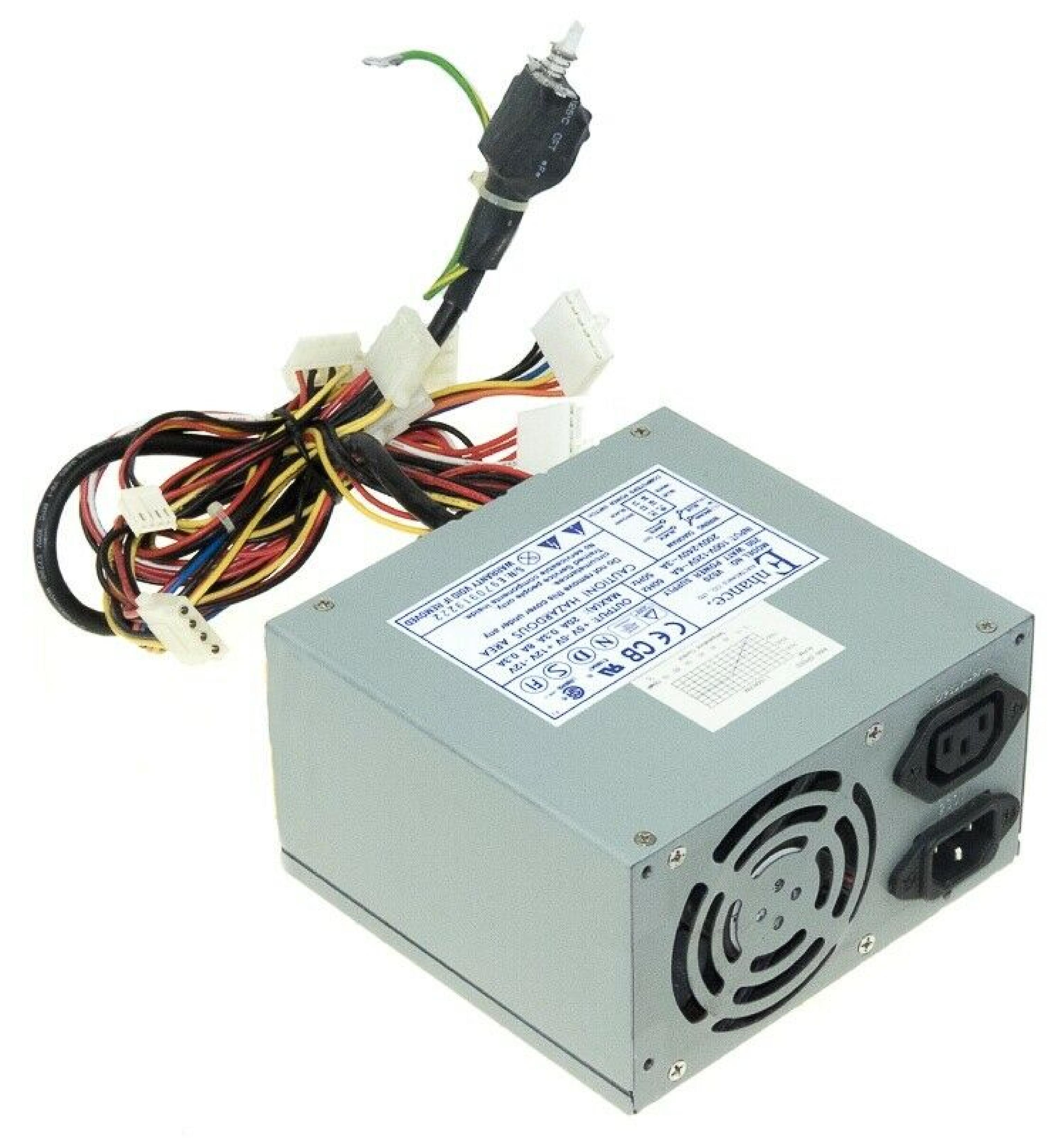 ENHANCE ELECTRONICS V520 200 WATT POWER SUPPLY AT STYLE 200W P8 P9 4 MOLEX 1 BERG REMOTE SOLDERED SWTICH