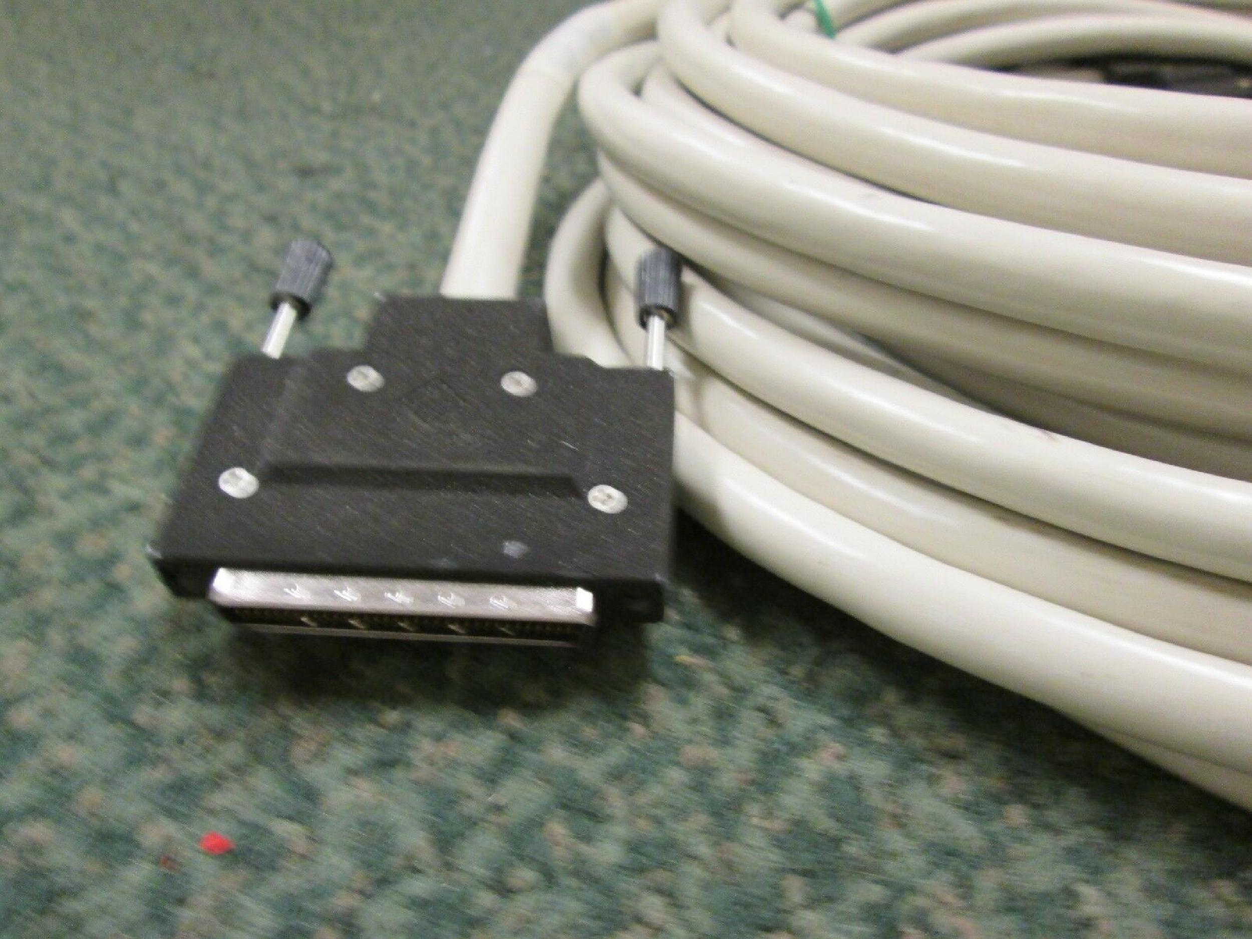 SUN MICROSYSTEMS 530-1886-01 12 METER DIFFERENTIAL SCSI CABLE HIGH DENSITY 68 PIN