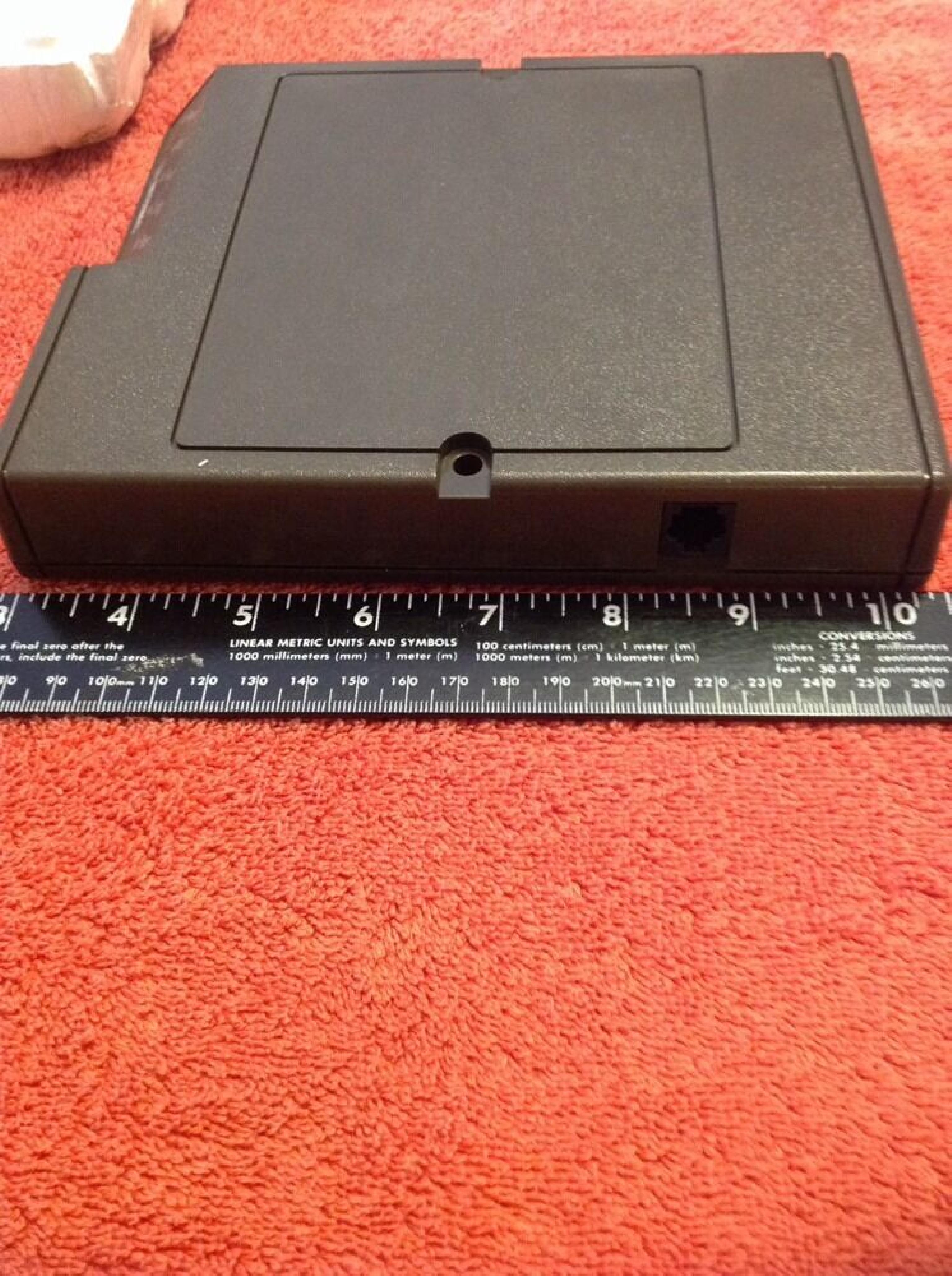 INTERMEC TECHNOLOGIES CORPORATION 9510 SCANNER WEDGE CONFIGURATION C0101