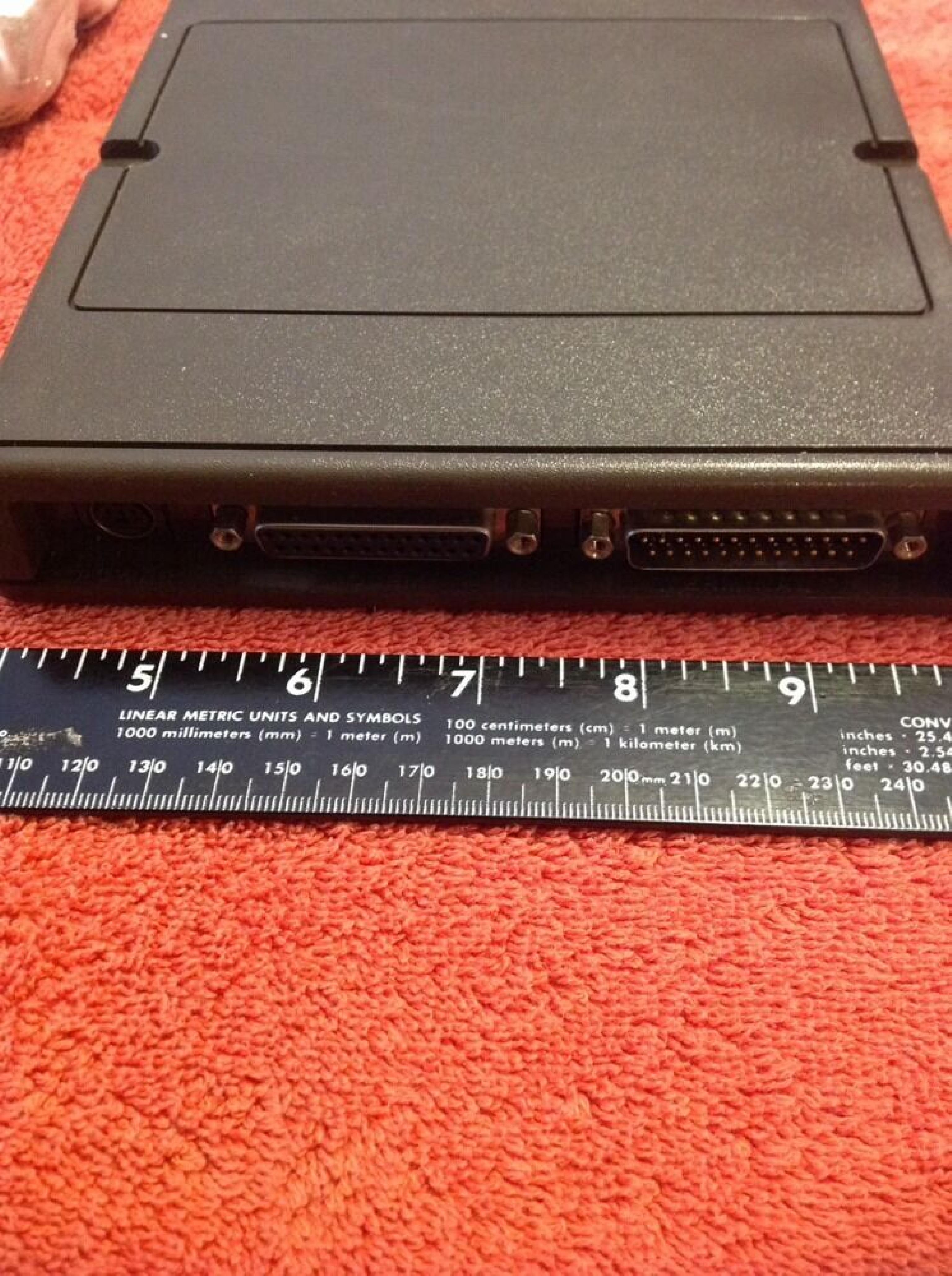 INTERMEC TECHNOLOGIES CORPORATION 9510 SCANNER WEDGE CONFIGURATION C0101