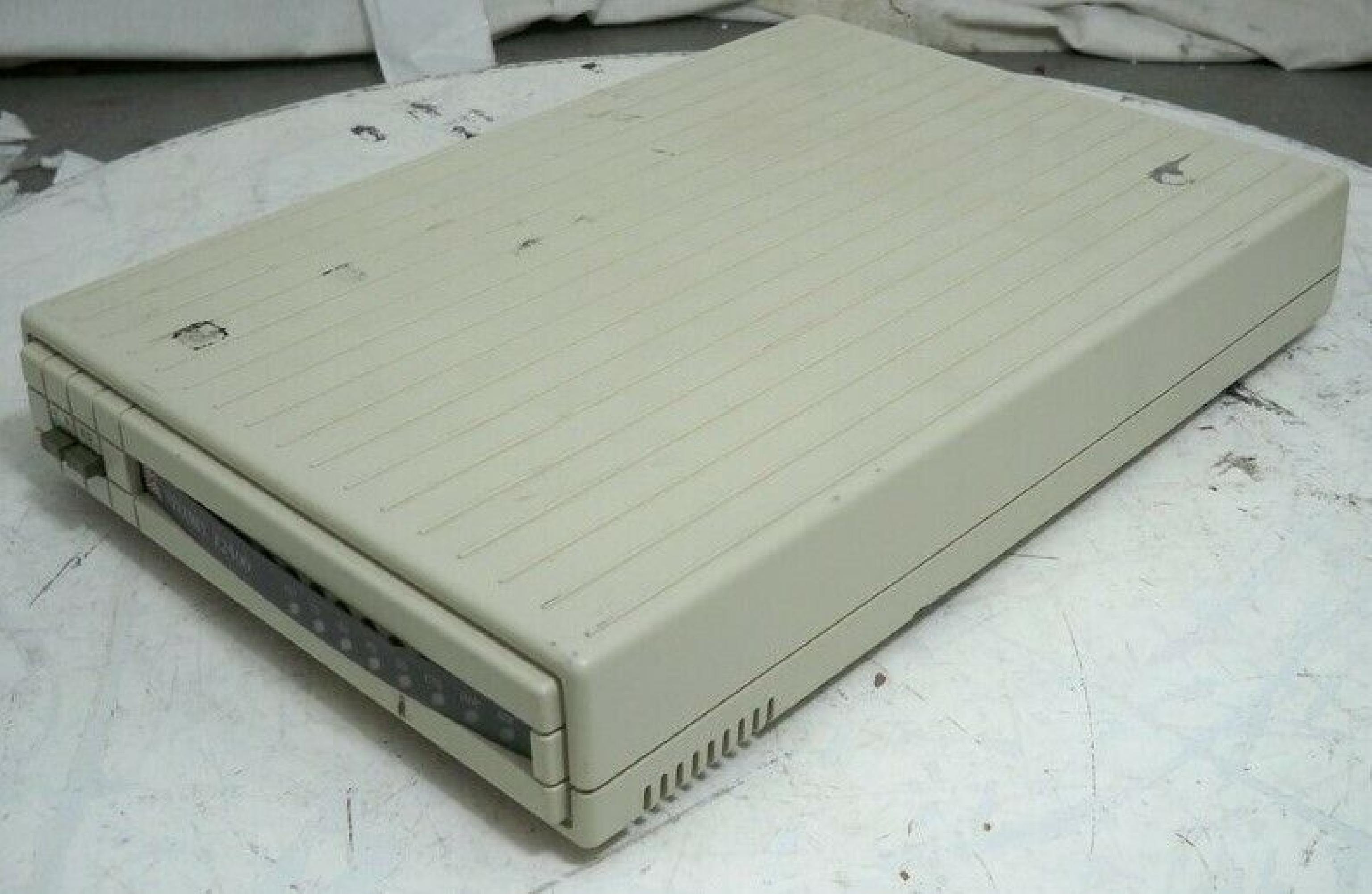 TELEBIT T2500 EXTERNAL MODEM WITH POWER SUPPLY - OPEN BOX