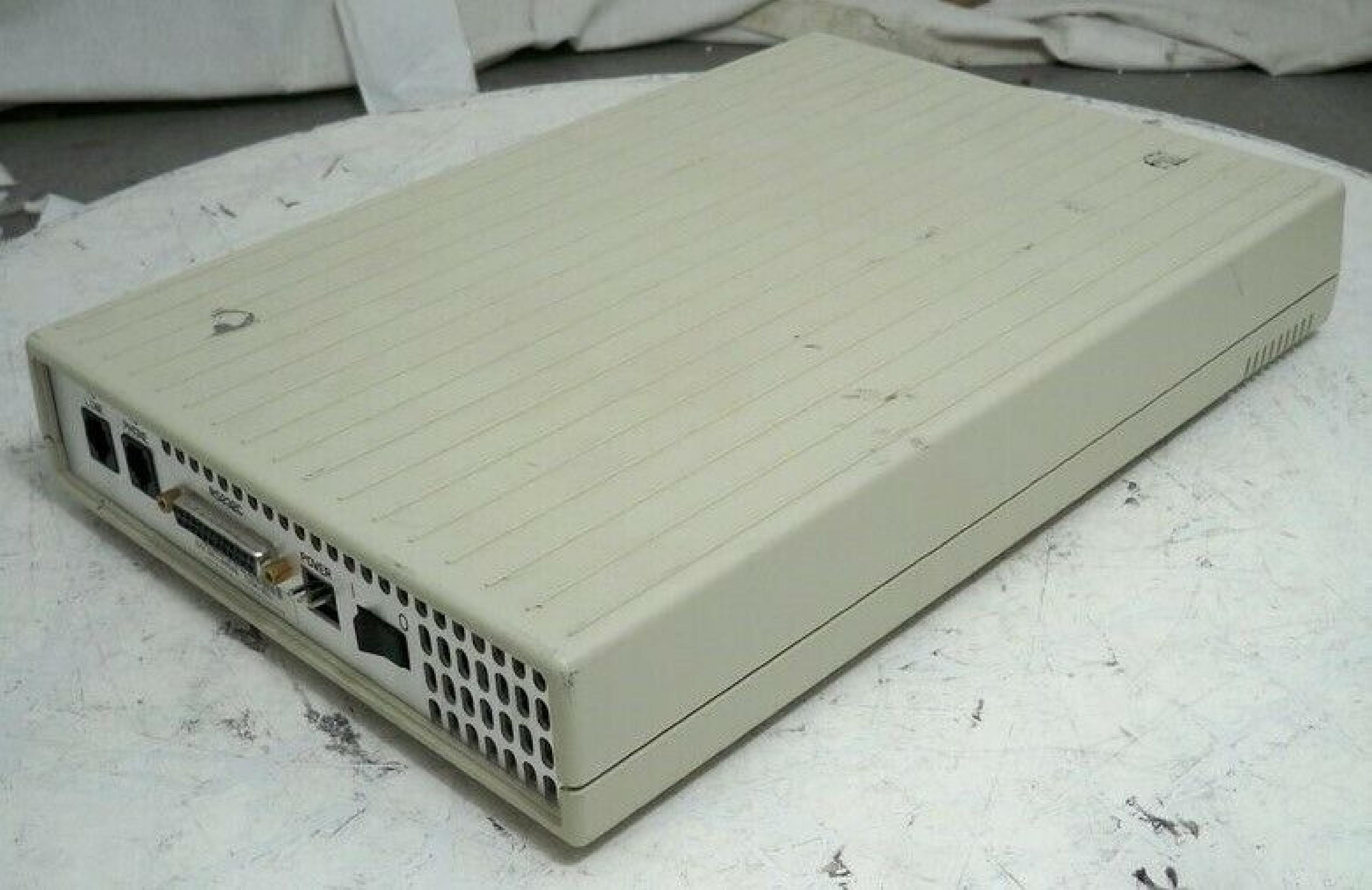 TELEBIT T2500 EXTERNAL MODEM WITH POWER SUPPLY - OPEN BOX