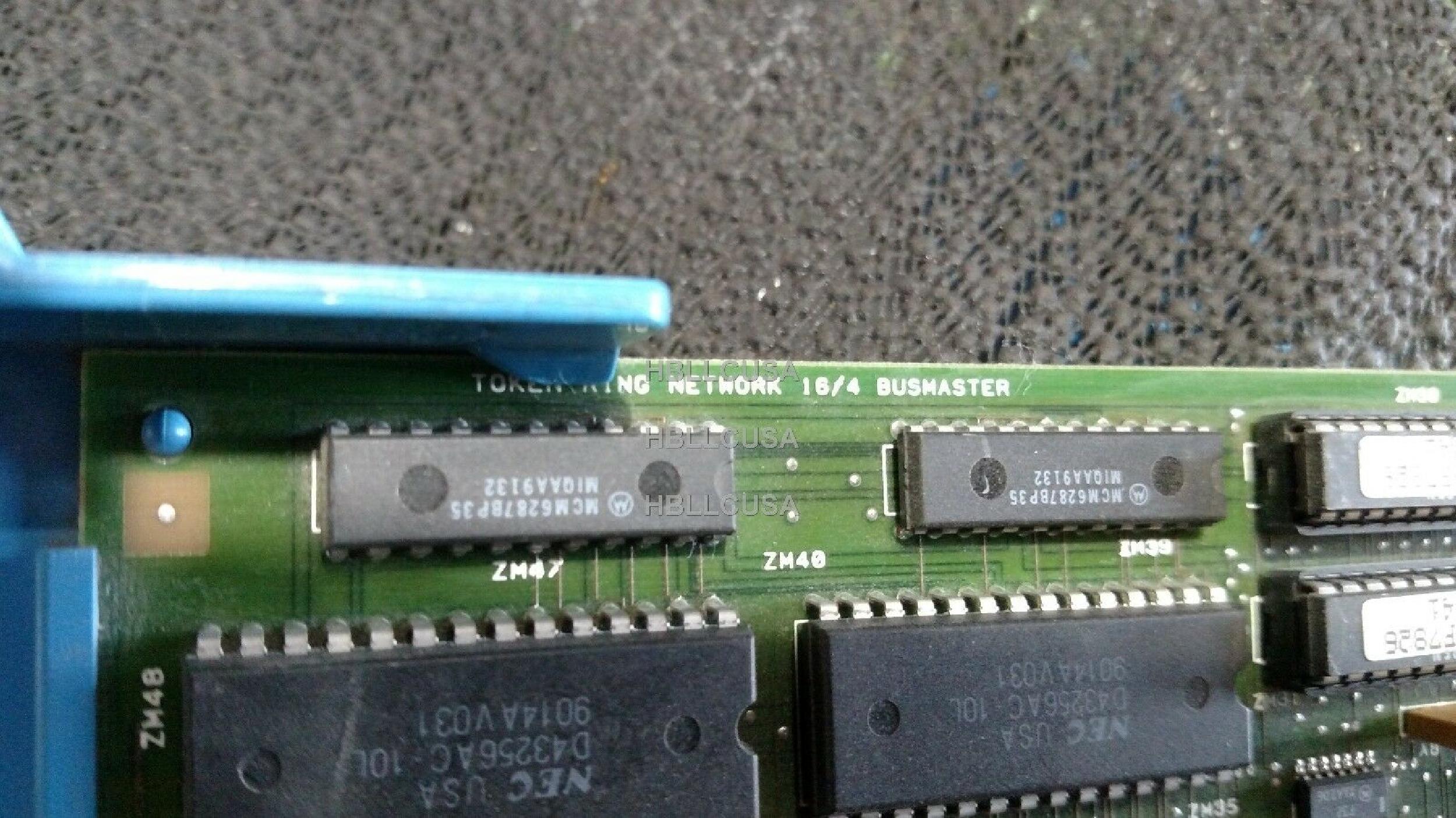 IBM 74F8651 TOKEN RING NETWORK 16/4 BUS MASTER MCA MICROCHANNEL