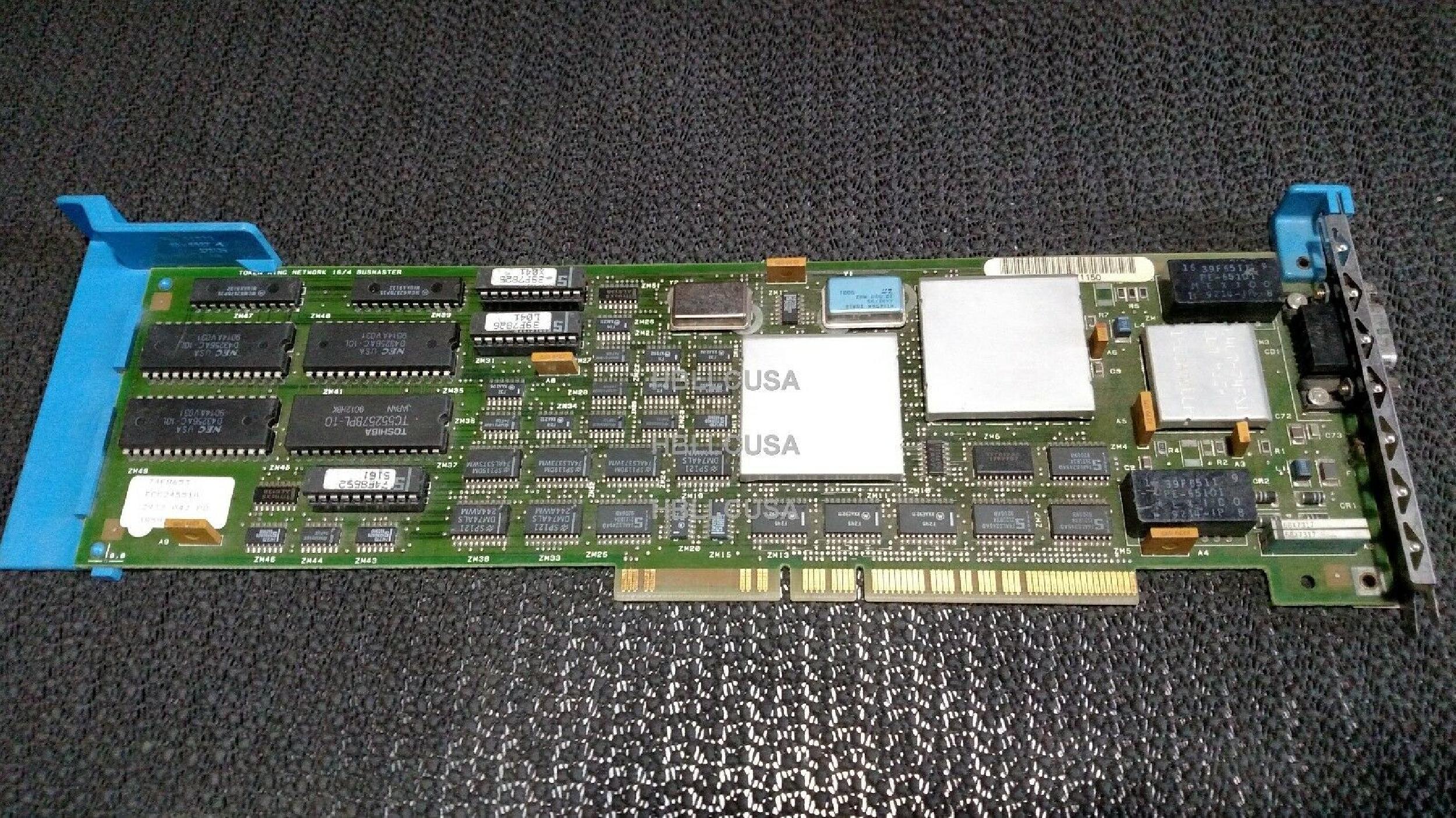 IBM 74F8651 TOKEN RING NETWORK 16/4 BUS MASTER MCA MICROCHANNEL